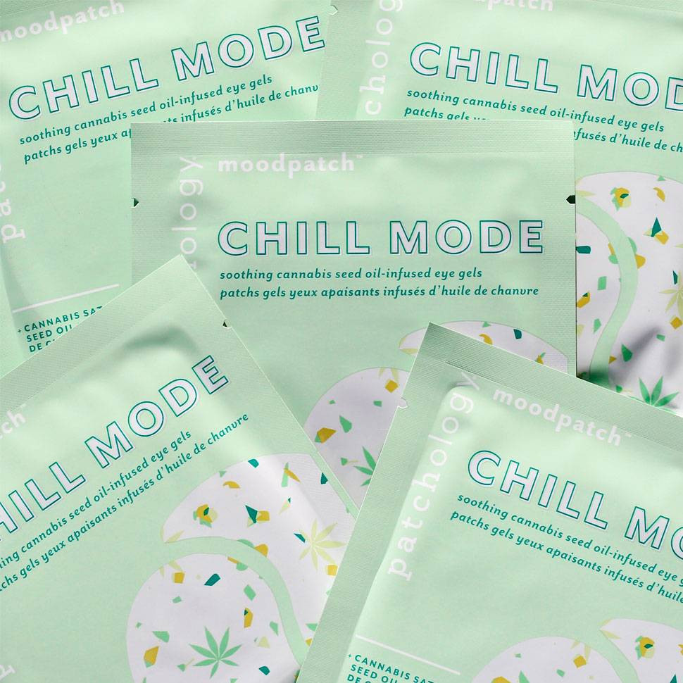 Смягчающие патчи Patchology moodpatch™ Chill Mode Eye Gels