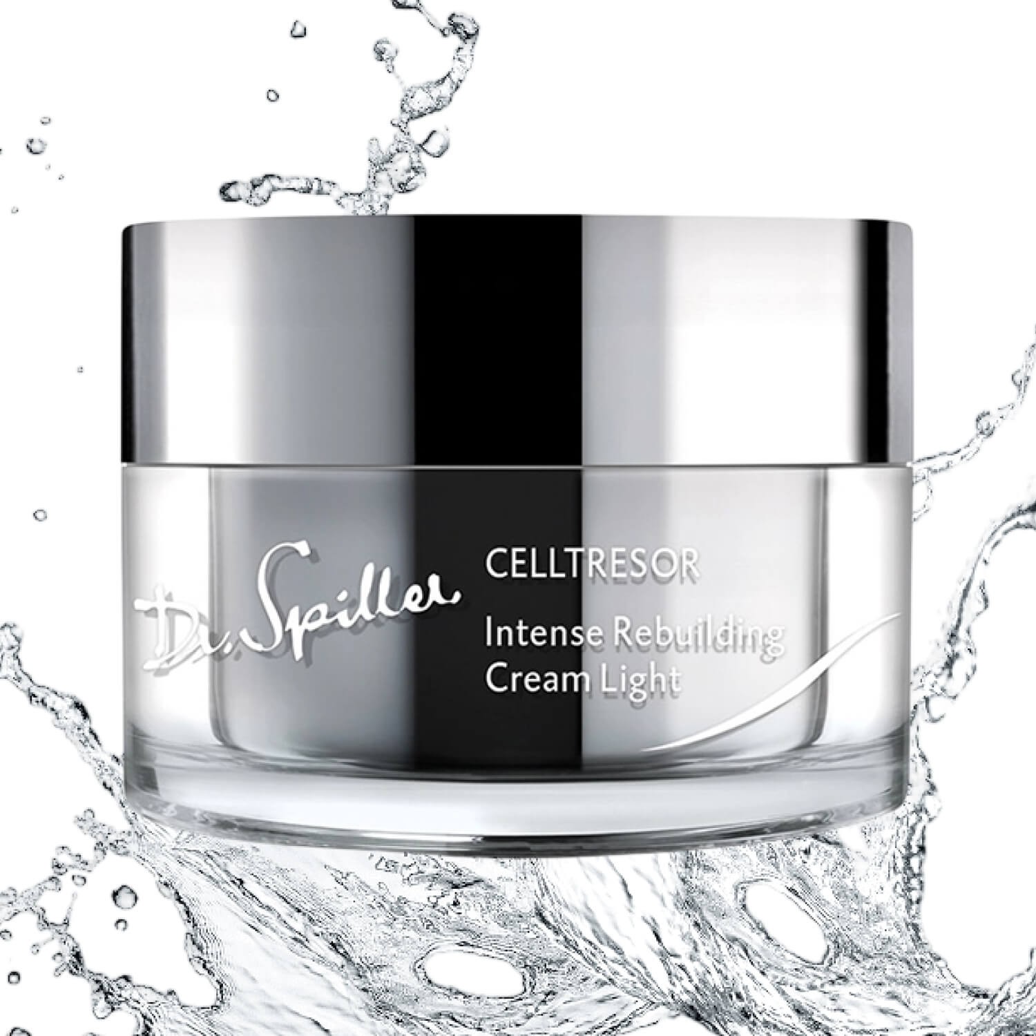 Інтенсивний реструктурувальний легкий крем Dr.Spiller Celltresor Intense Rebuilding Cream Light