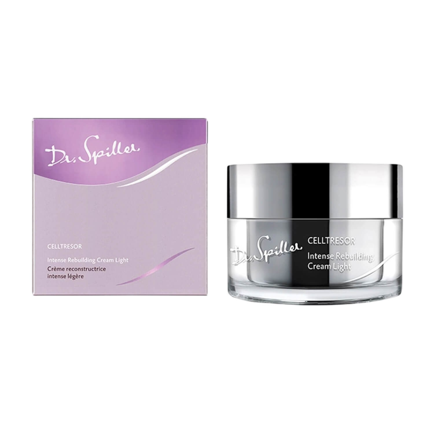 Інтенсивний реструктурувальний легкий крем Dr.Spiller Celltresor Intense Rebuilding Cream Light