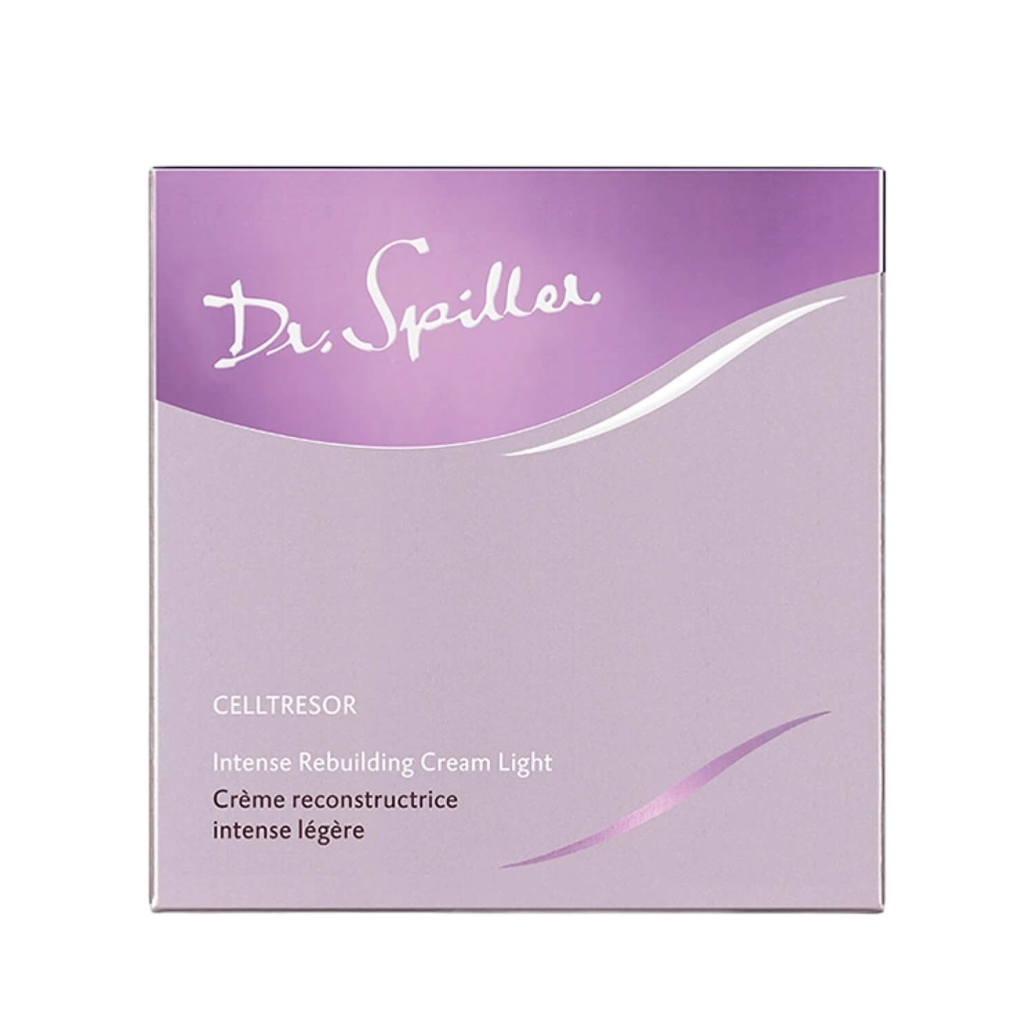Інтенсивний реструктурувальний легкий крем Dr.Spiller Celltresor Intense Rebuilding Cream Light