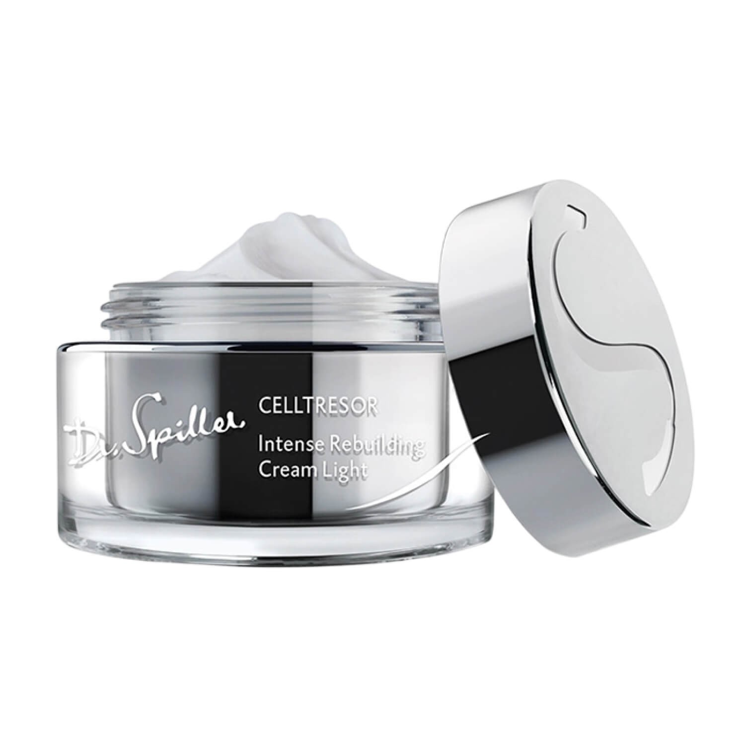 Інтенсивний реструктурувальний легкий крем Dr.Spiller Celltresor Intense Rebuilding Cream Light