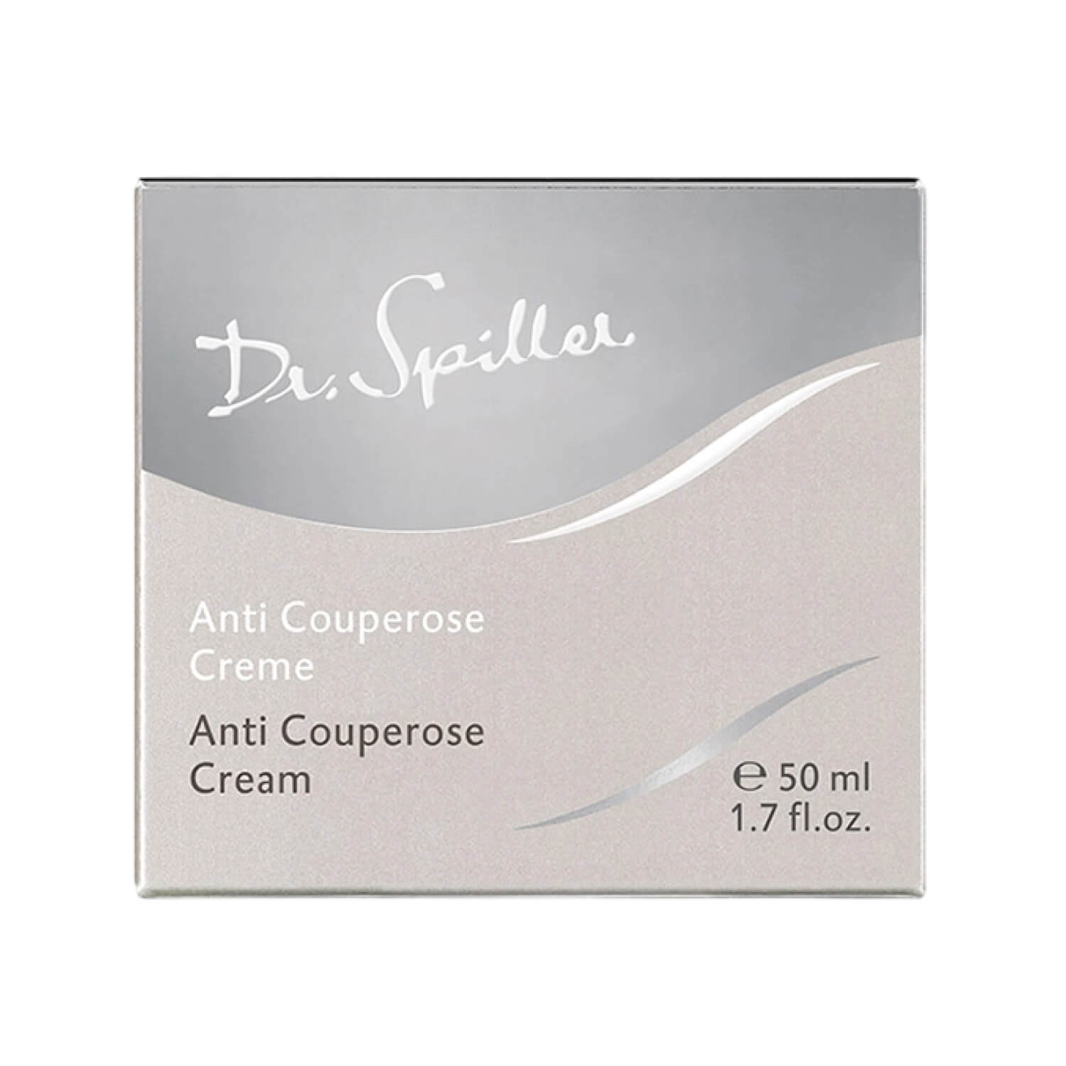 Крем против купероза для сухой и нормальной кожи Dr.Spiller Anti Couperose Cream