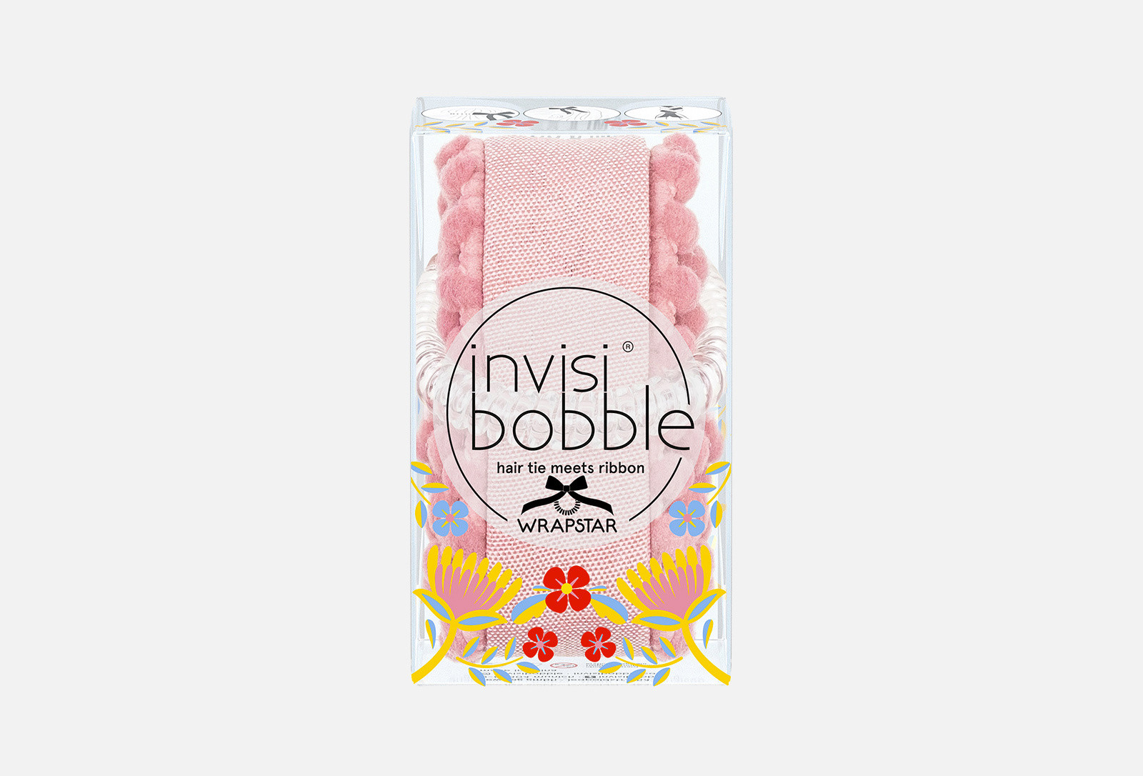 Резинка Invisibobble Wrapstar Flores & Bloom Ami & Co