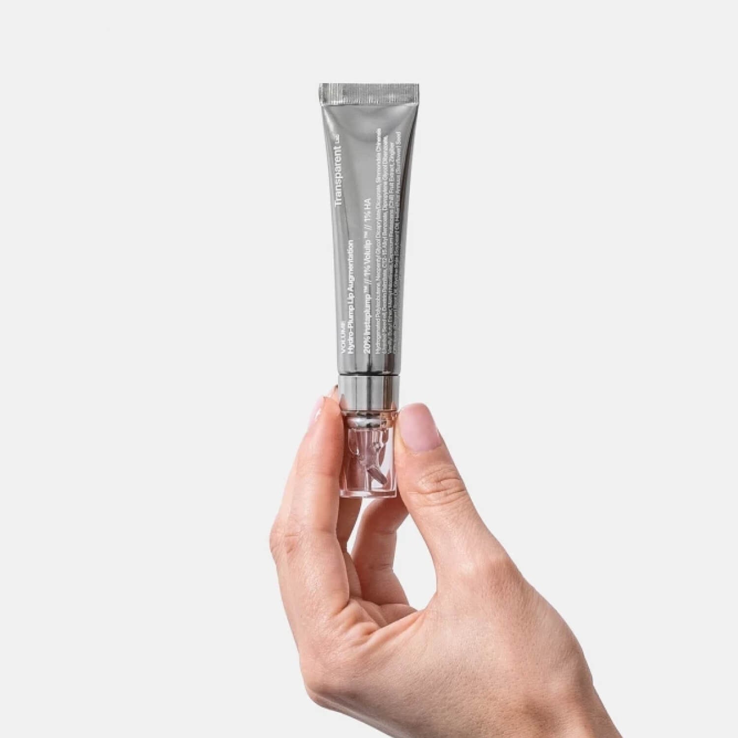 transparent lab volume hydrating lip plumping treatment Украина