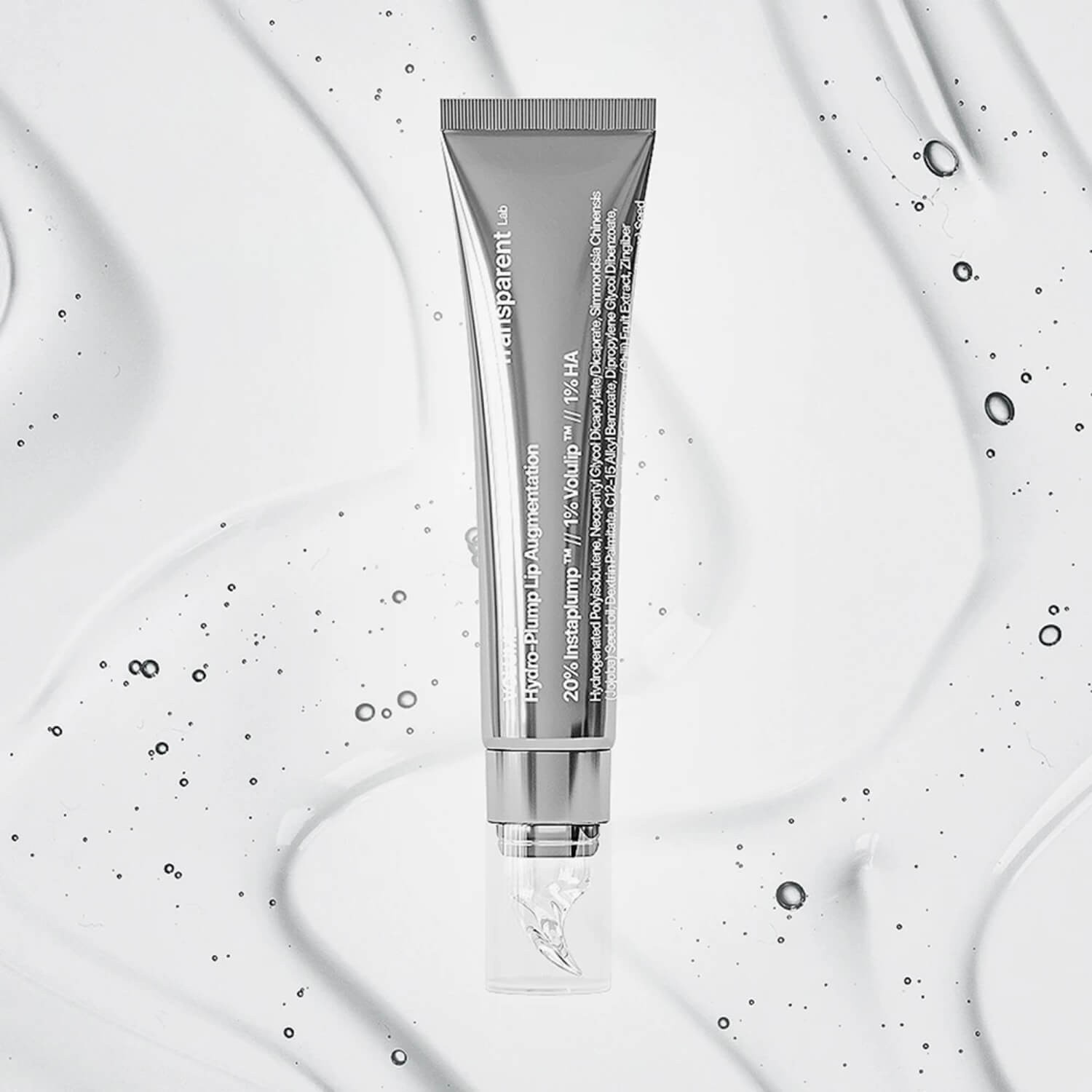 transparent lab volume hydrating lip plumping treatment Киев