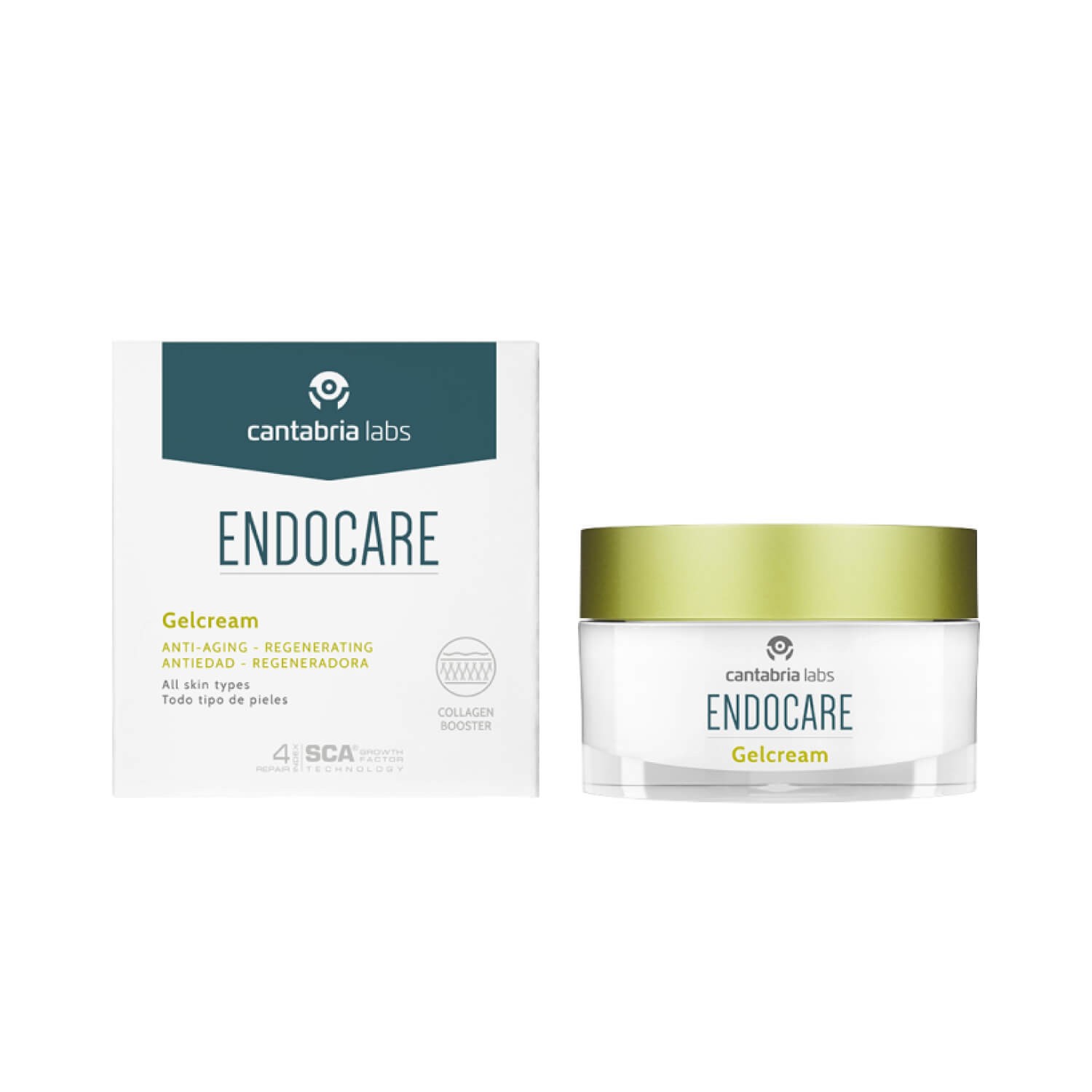 Регенеруючий омолоджуючий гель-крем Cantabria Labs Endocare GelCream 
