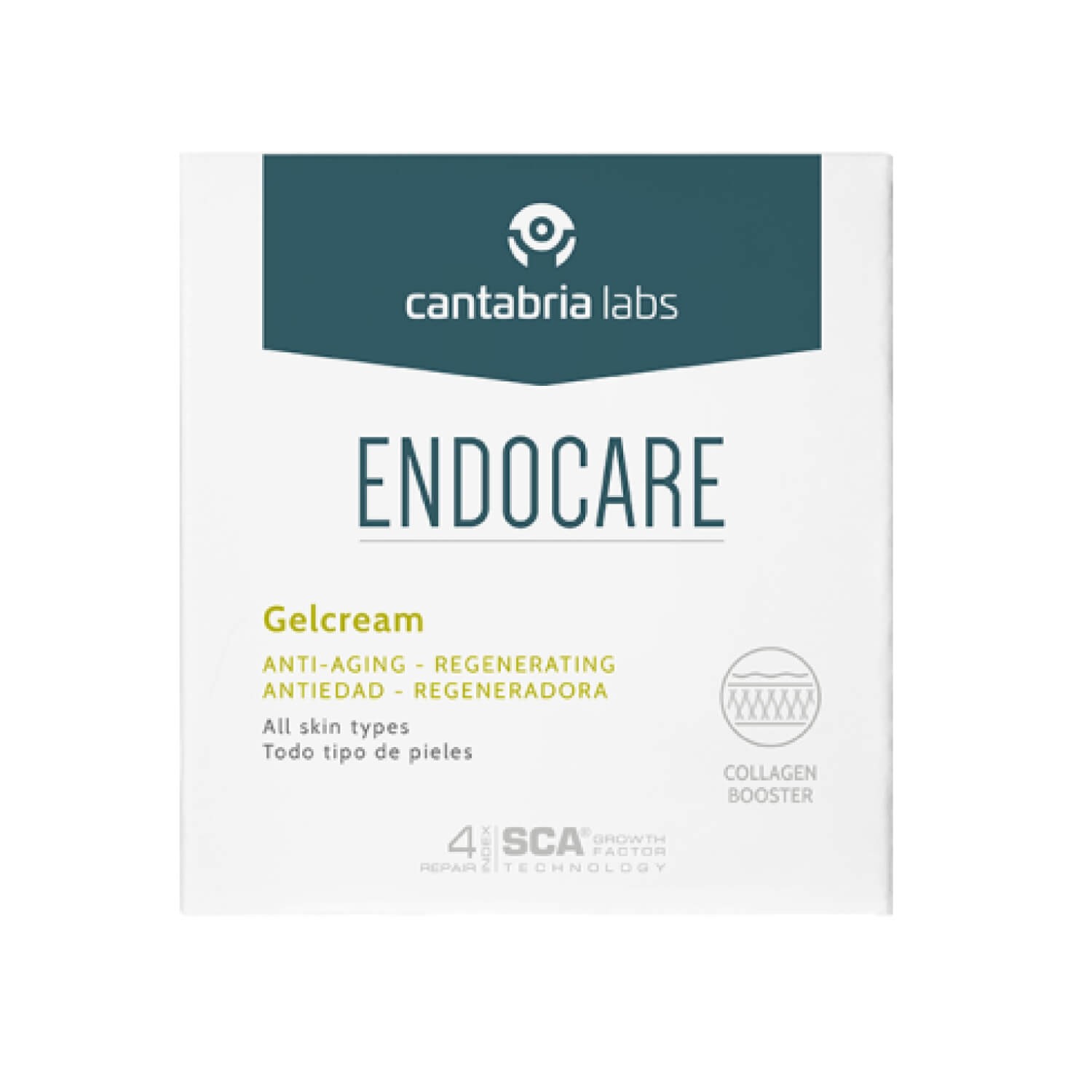 Регенеруючий омолоджуючий гель-крем Cantabria Labs Endocare GelCream 