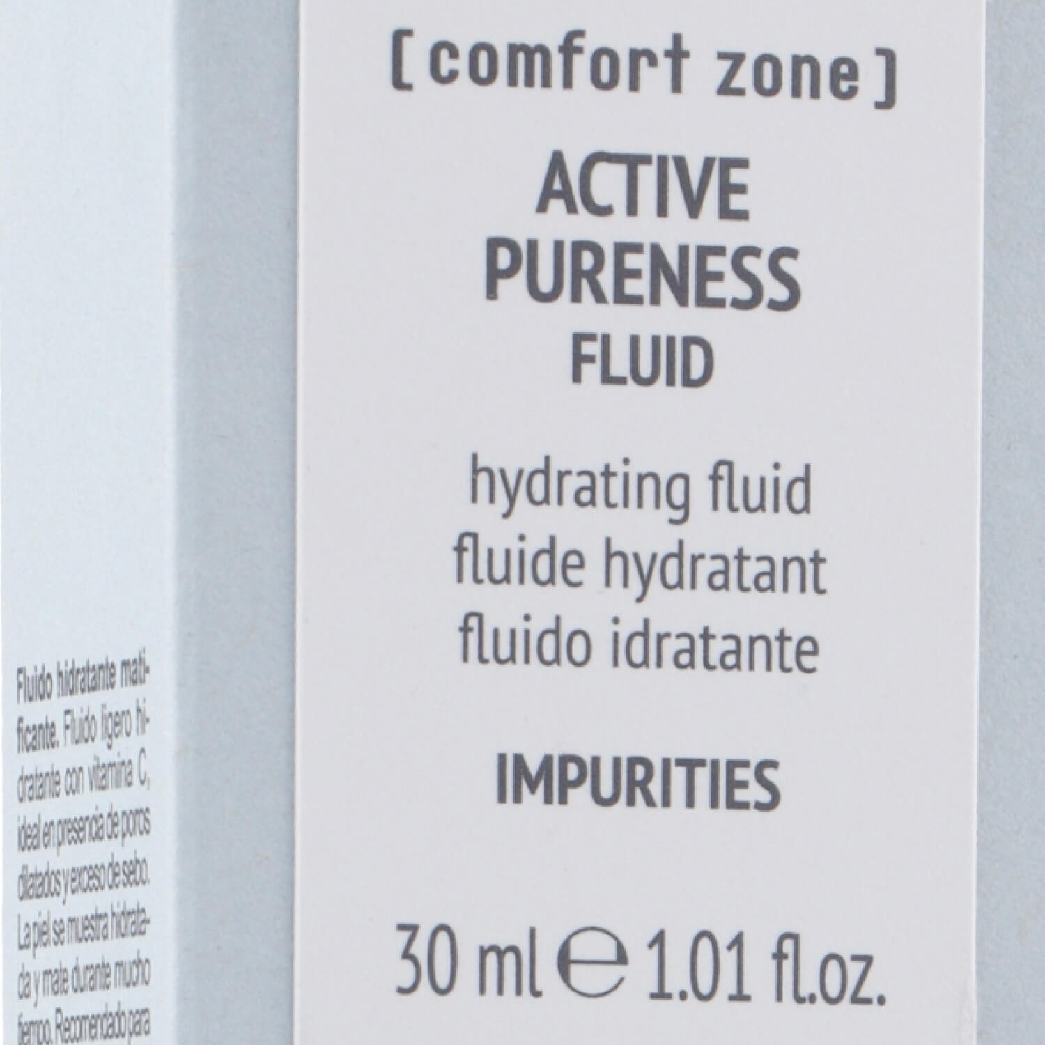 Comfort Zone Active Pureness Fluid киев