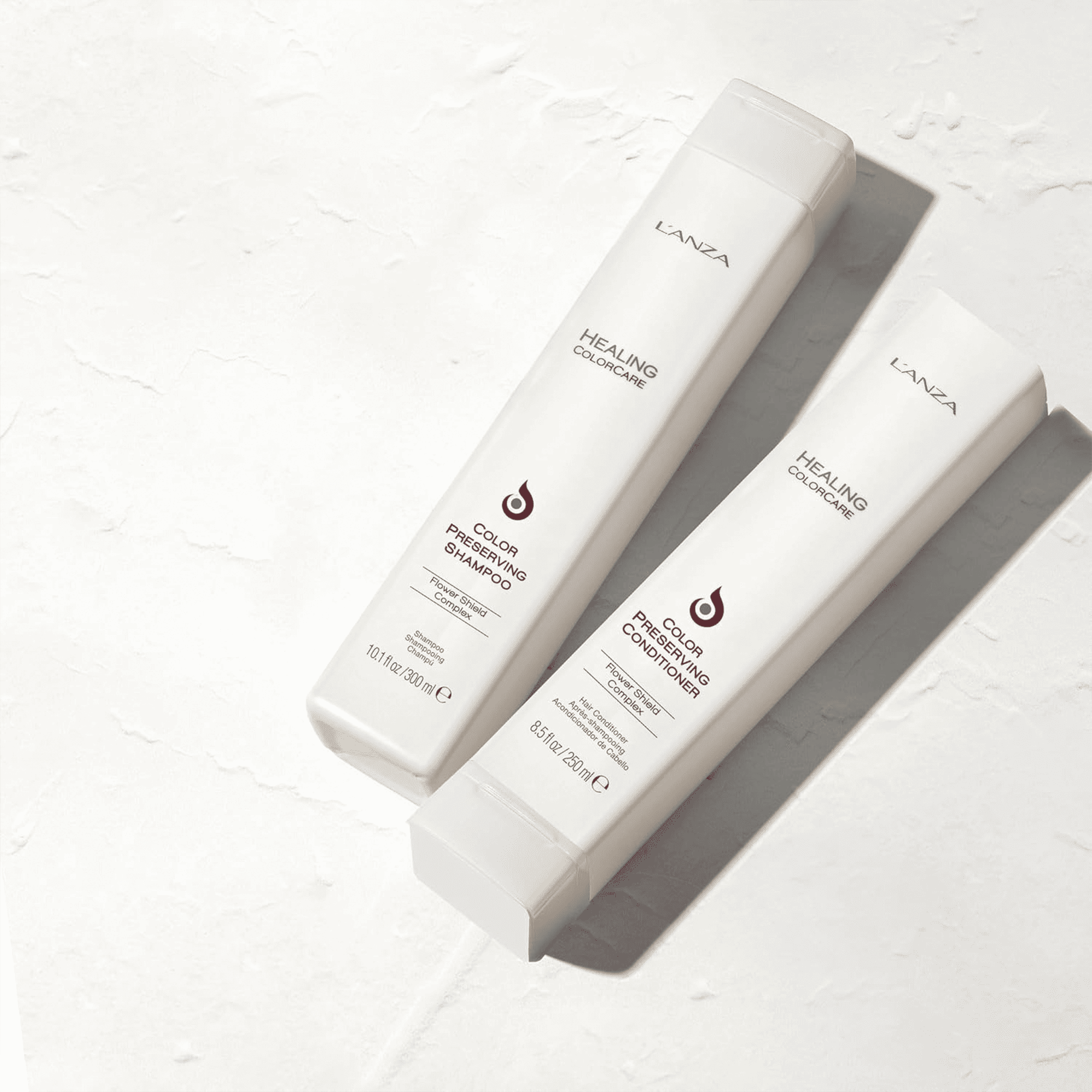 Живильний шампунь для фарбованого волосся L’anza Healing ColorCare Color-Preserving Shampoo