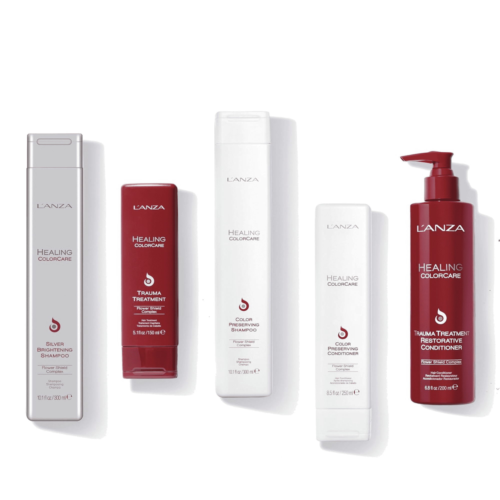 Живильний шампунь для фарбованого волосся L’anza Healing ColorCare Color-Preserving Shampoo