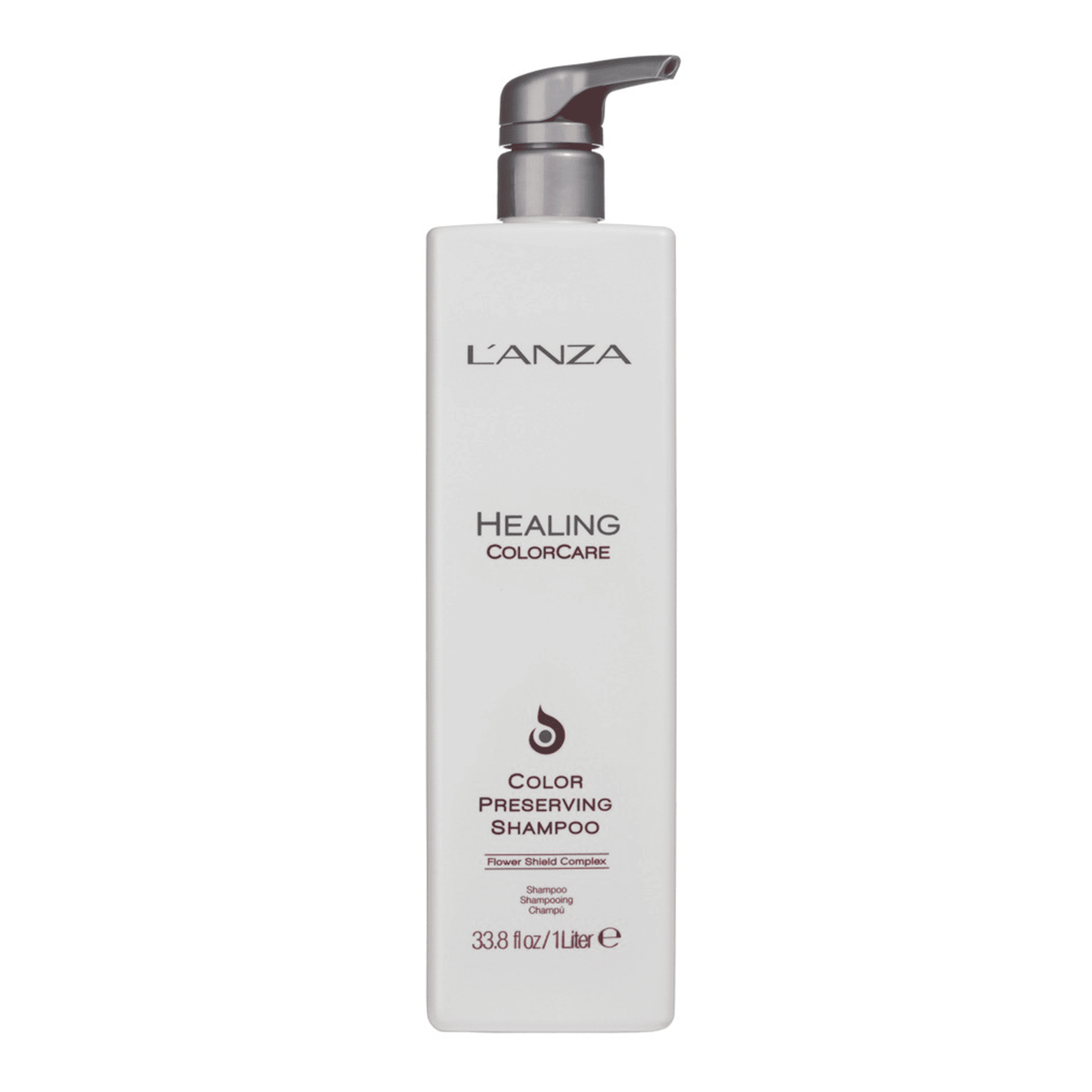 Живильний шампунь для фарбованого волосся L’anza Healing ColorCare Color-Preserving Shampoo