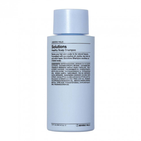 Шампунь лечебный для волос и кожи головы J Beverly Hills Solutions Healthy Scalp Shampoo