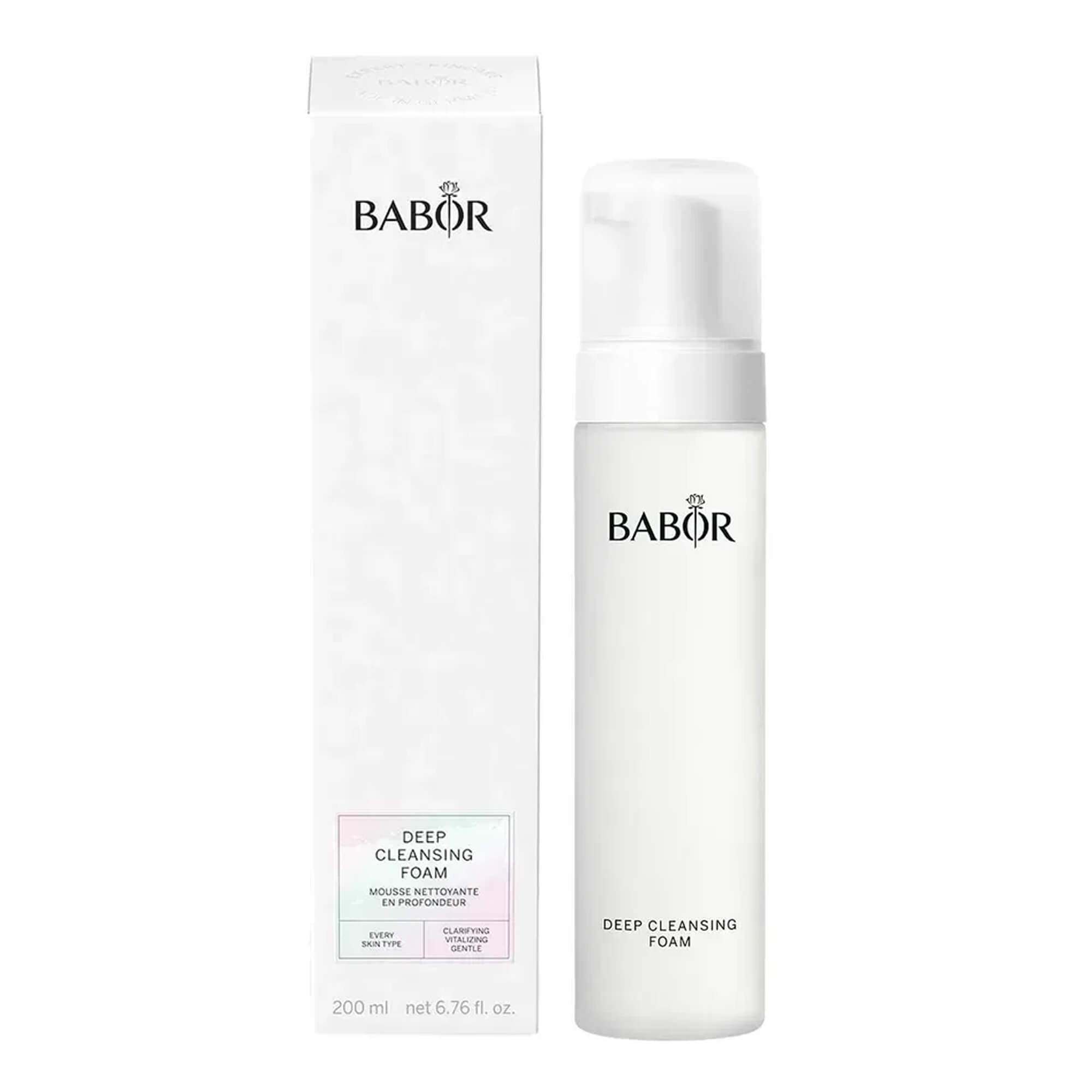 Бабор Пенка для умывания