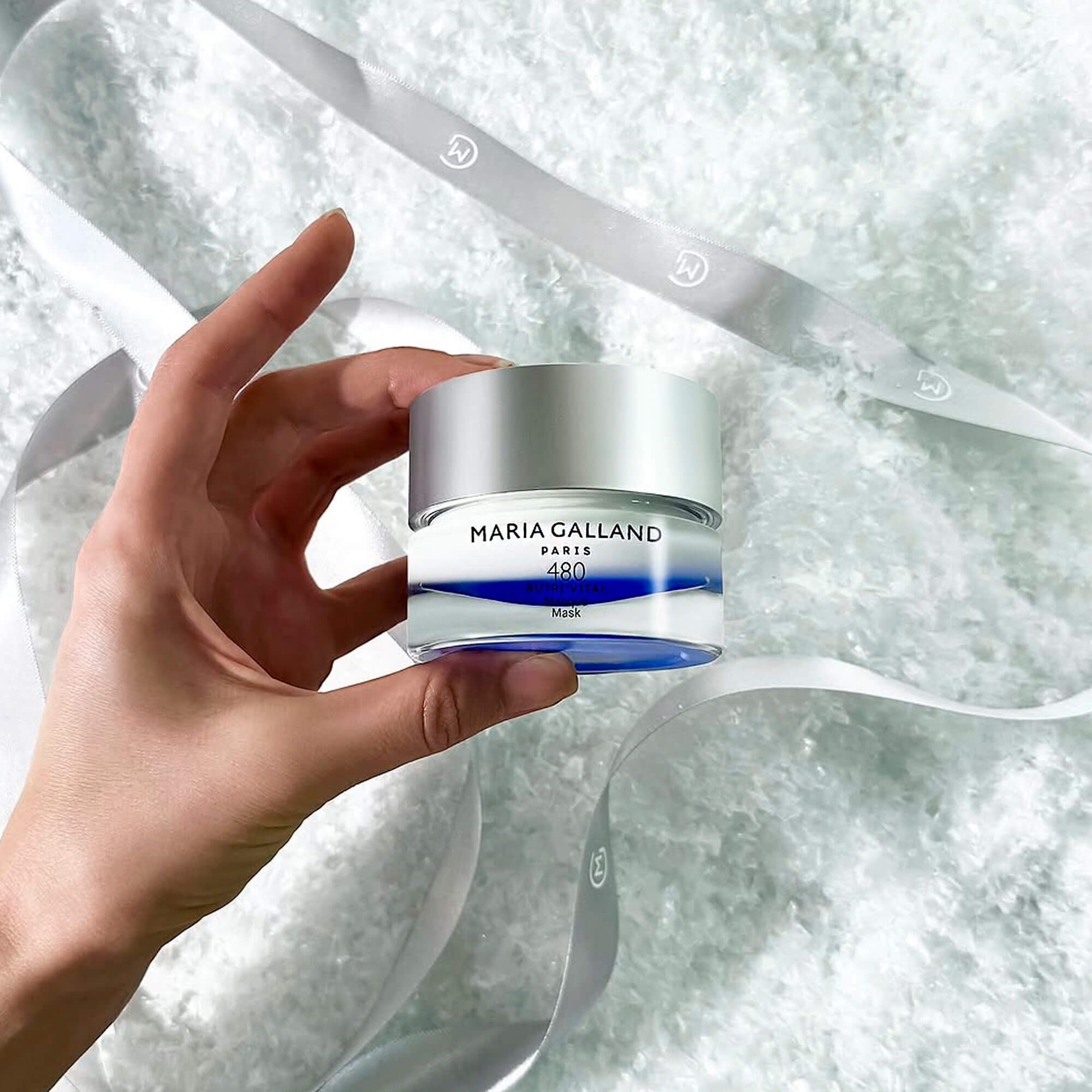 Живильна маска для сухої шкіри Maria Galland 480 Nutri’Vital Mask