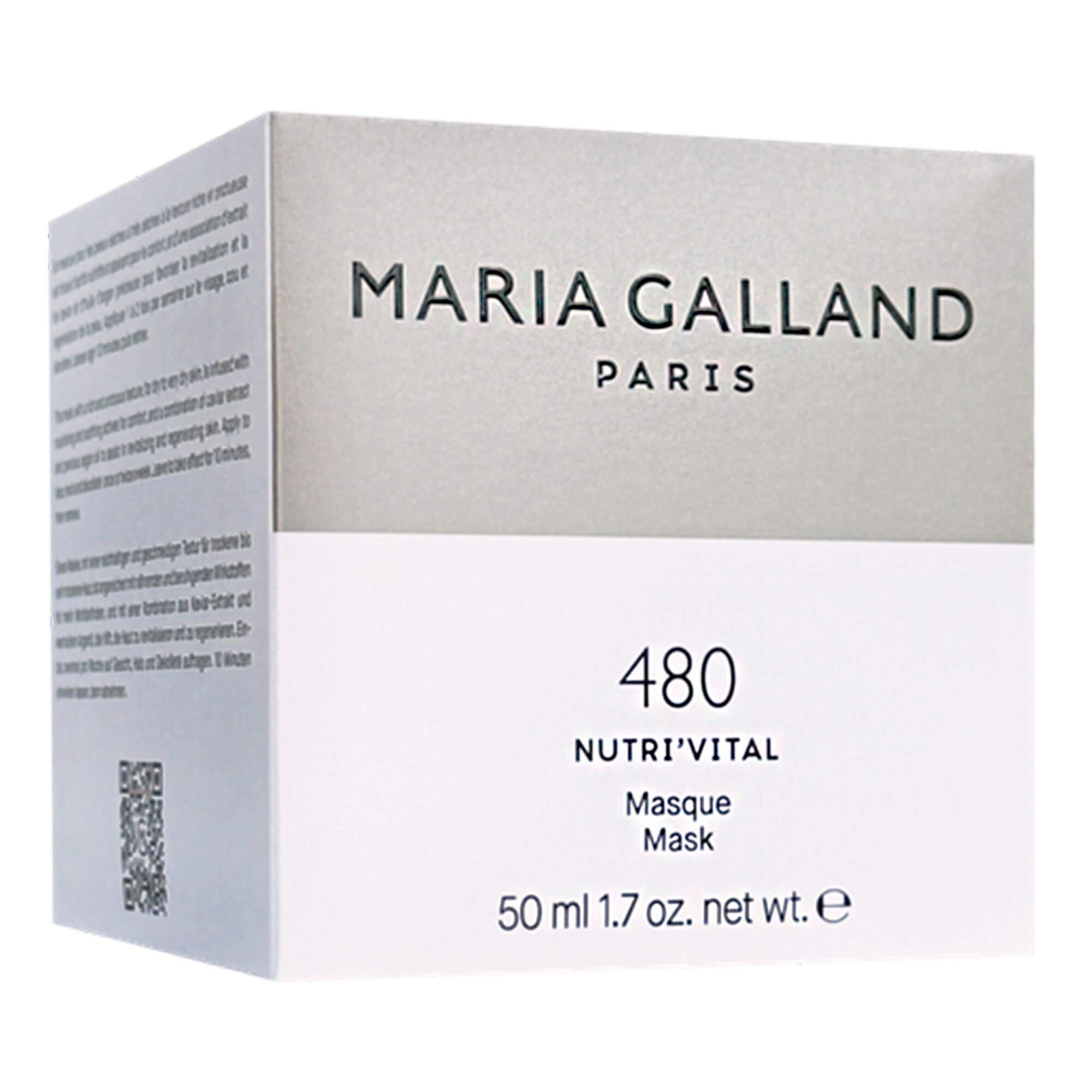 Живильна маска для сухої шкіри Maria Galland 480 Nutri’Vital Mask