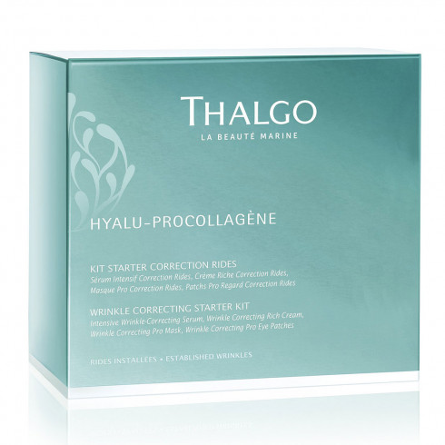 Набор для лица Корректор морщин Thalgo Hyalu-Procollagene Wrinkle Correcting Starter Kit