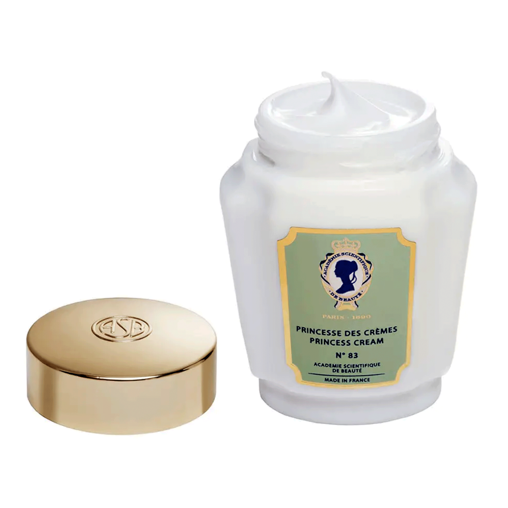 Винтажный крем для лица №83 Academie Vintage Princess Cream №83