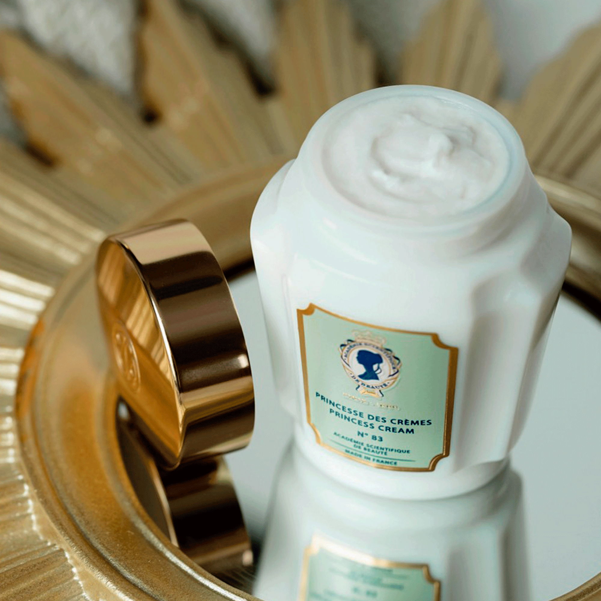 Винтажный крем для лица №83 Academie Vintage Princess Cream №83