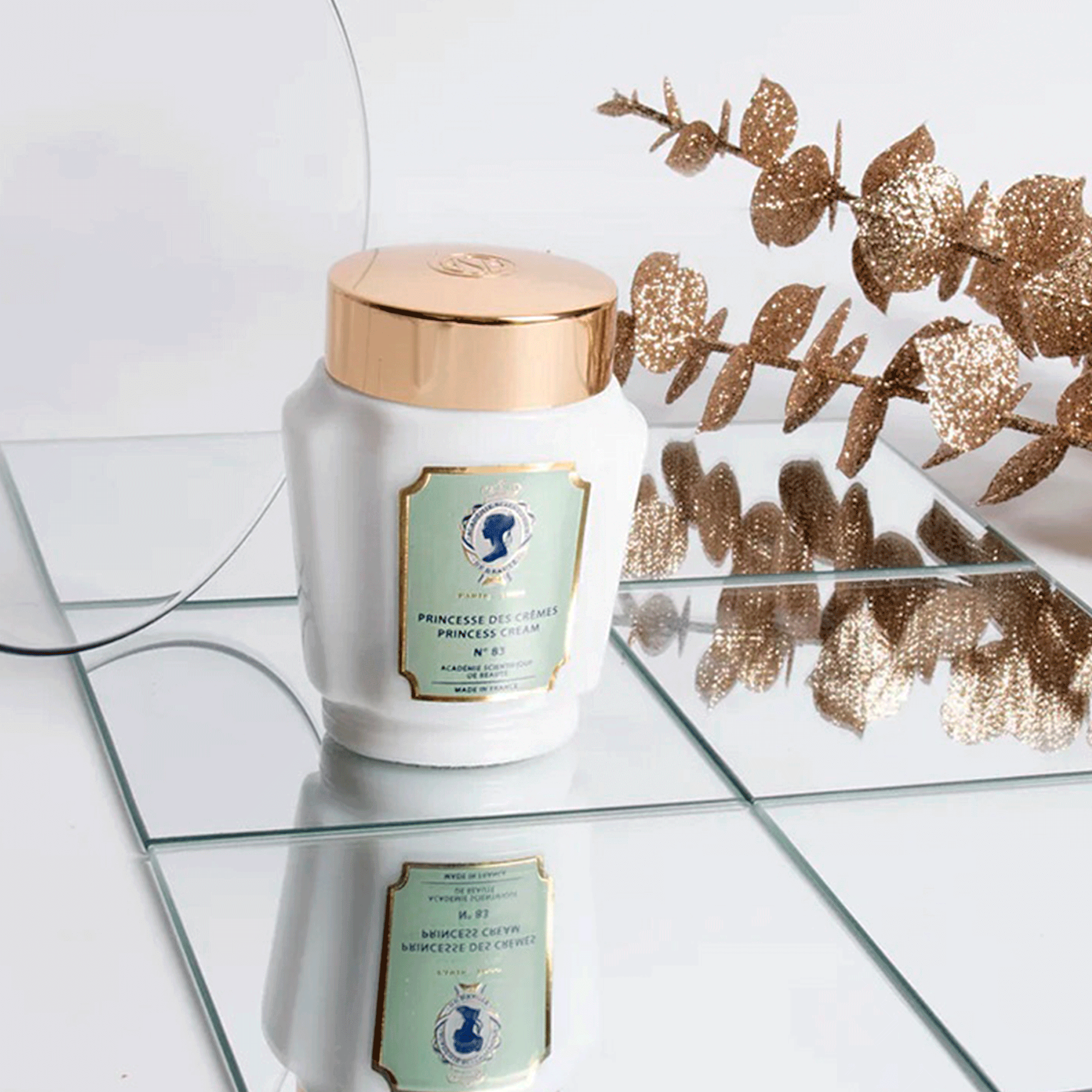 Винтажный крем для лица №83 Academie Vintage Princess Cream №83