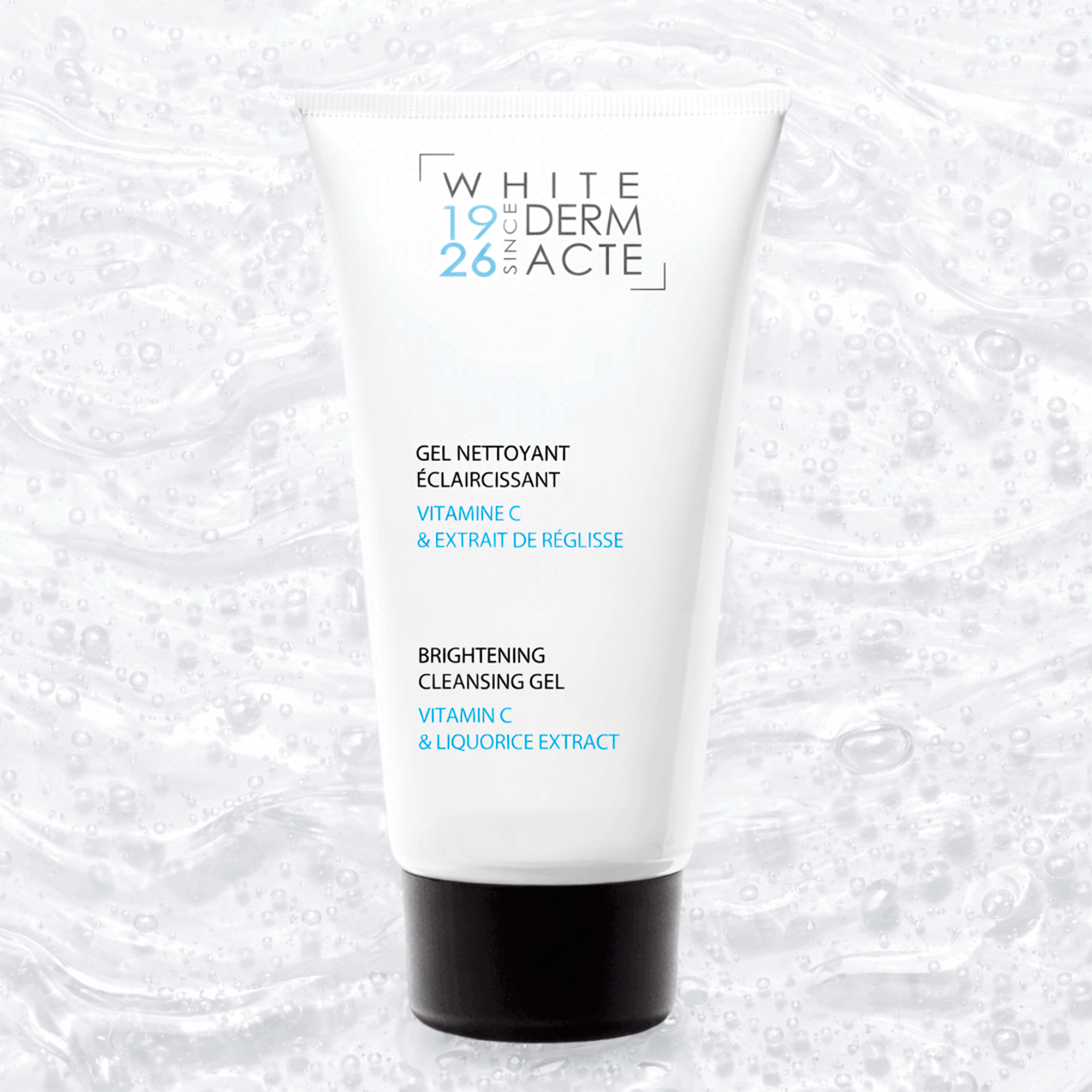 Осветляющий очищающий гель Academie White Derm Acte Brightening Cleansing Gel