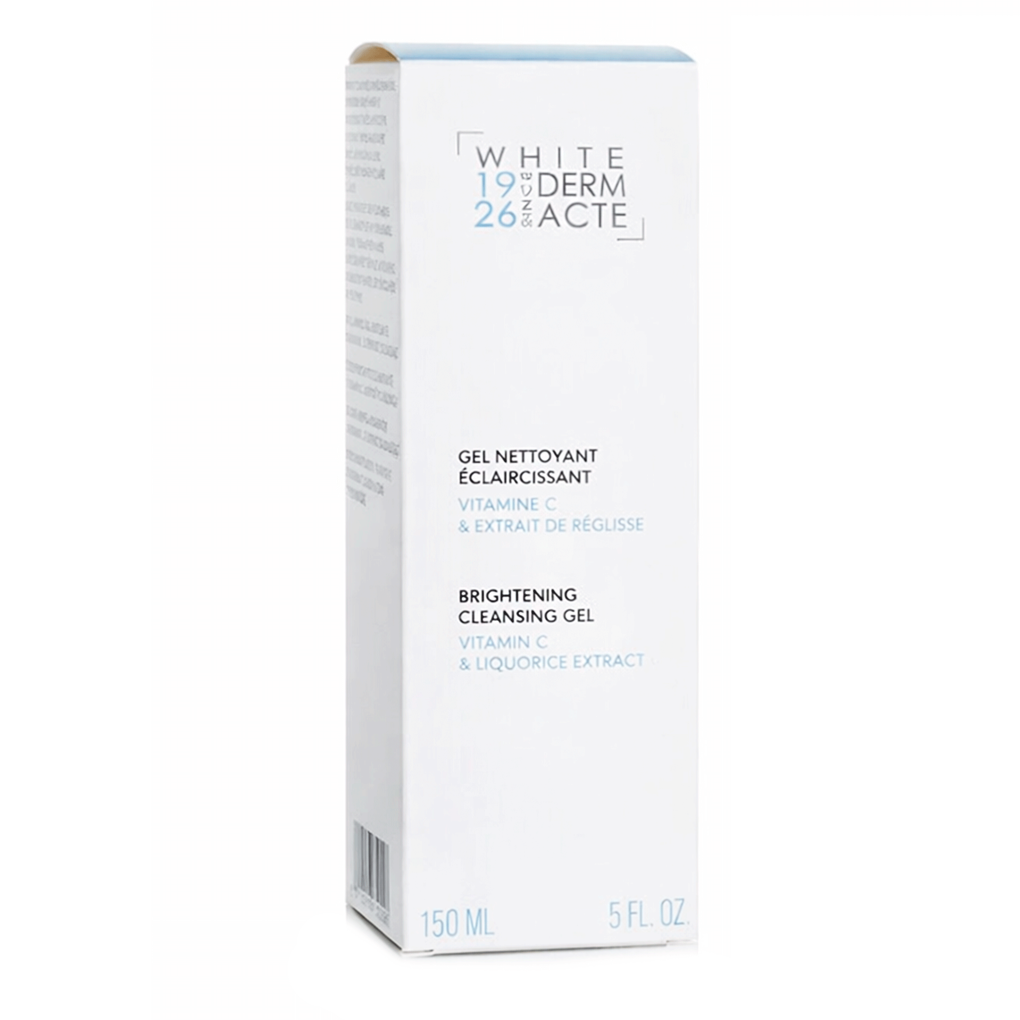 Осветляющий очищающий гель Academie White Derm Acte Brightening Cleansing Gel