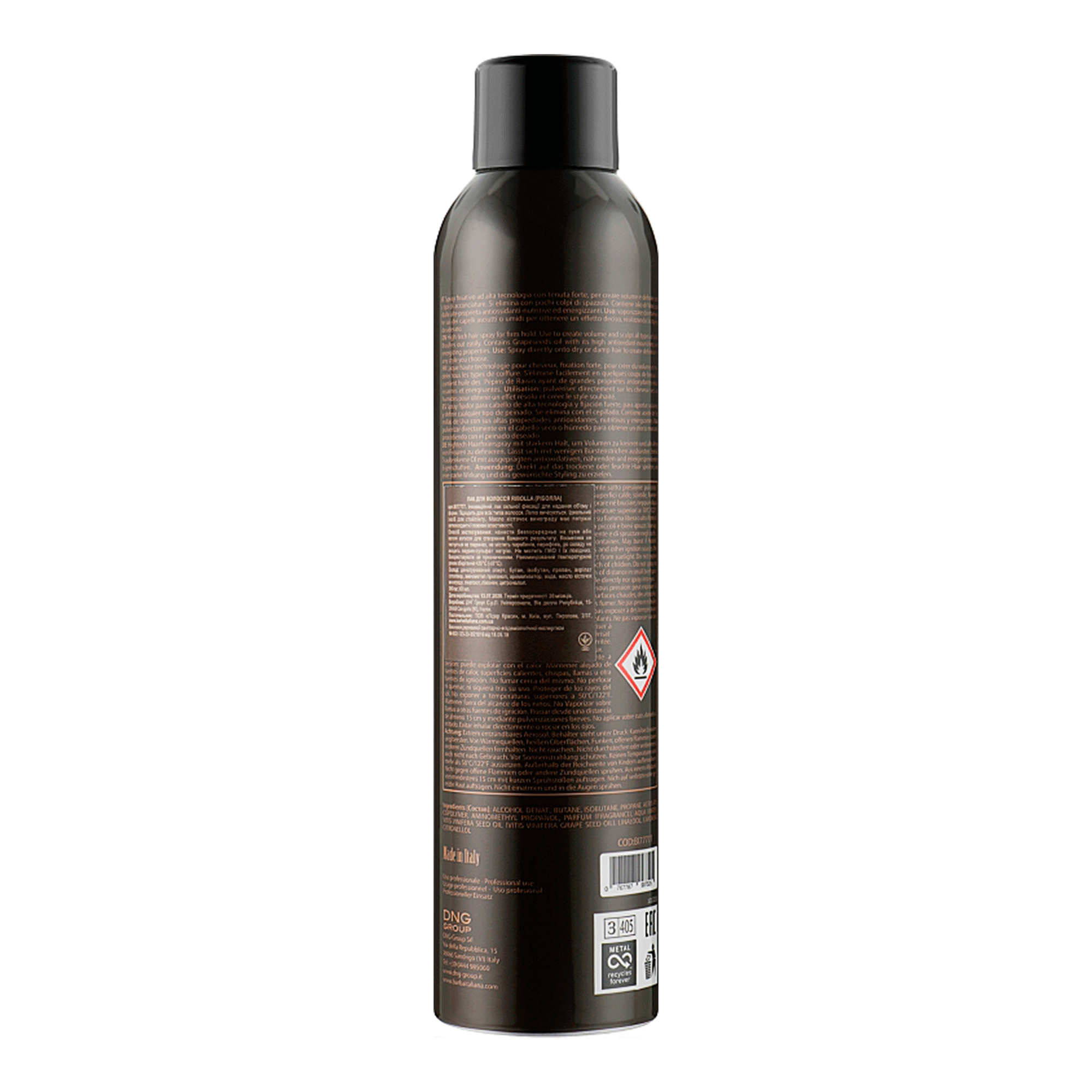 Лак для волос Barba Italiana Hairspray Ribolla