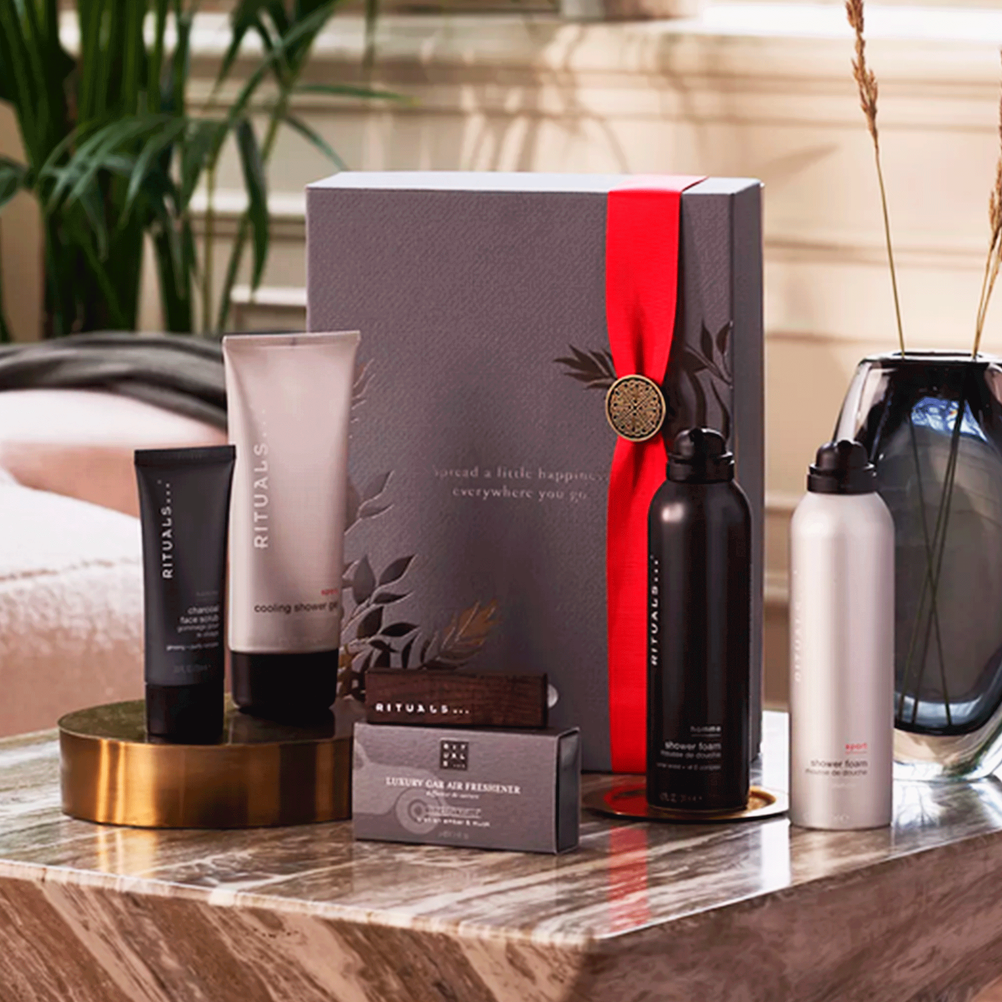 Подарунковий набір для чоловіків Rituals Homme Large Gift Set 2024