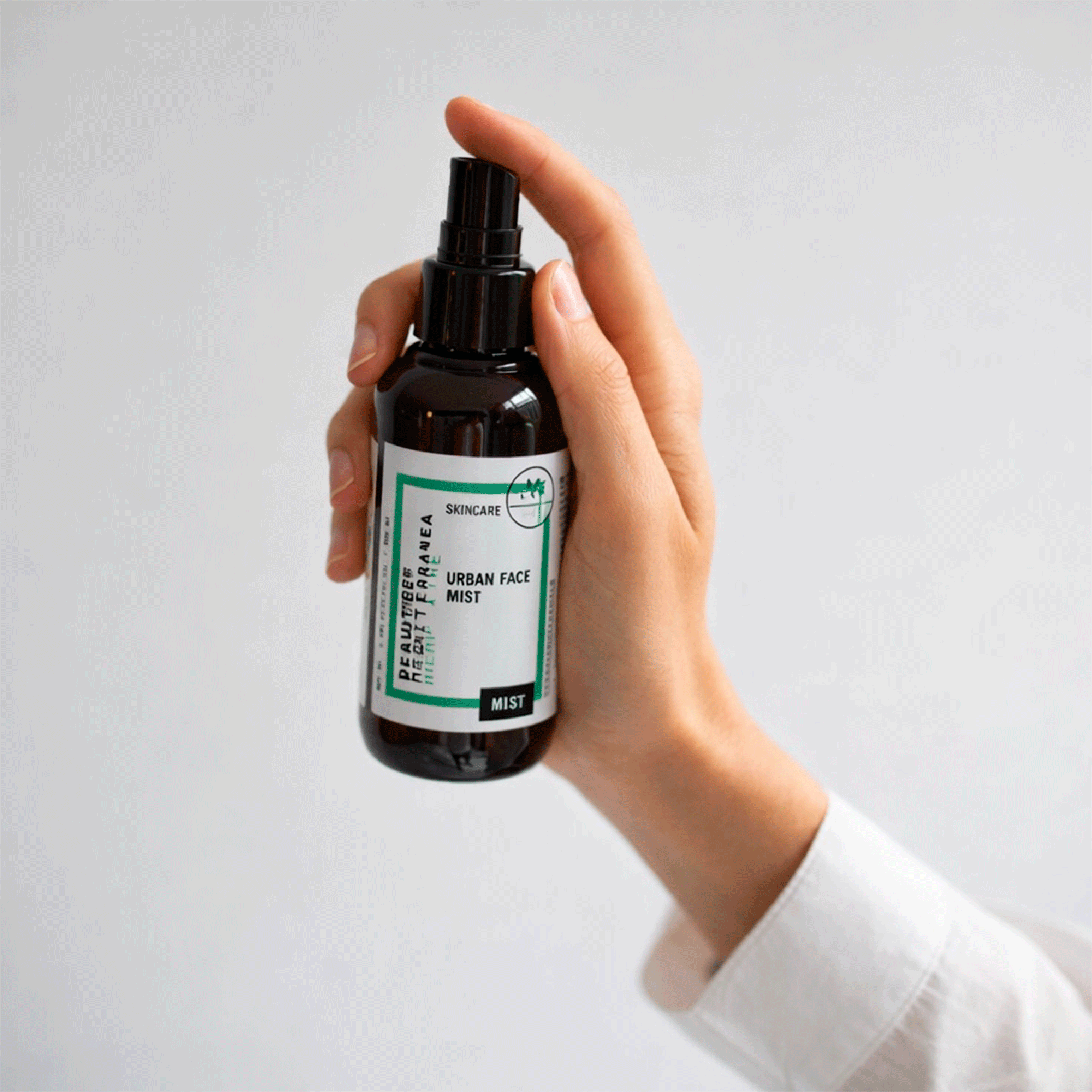 Захисний спрей-міст для обличчя Beaute Mediterranea Hemp Line Urban Face Mist