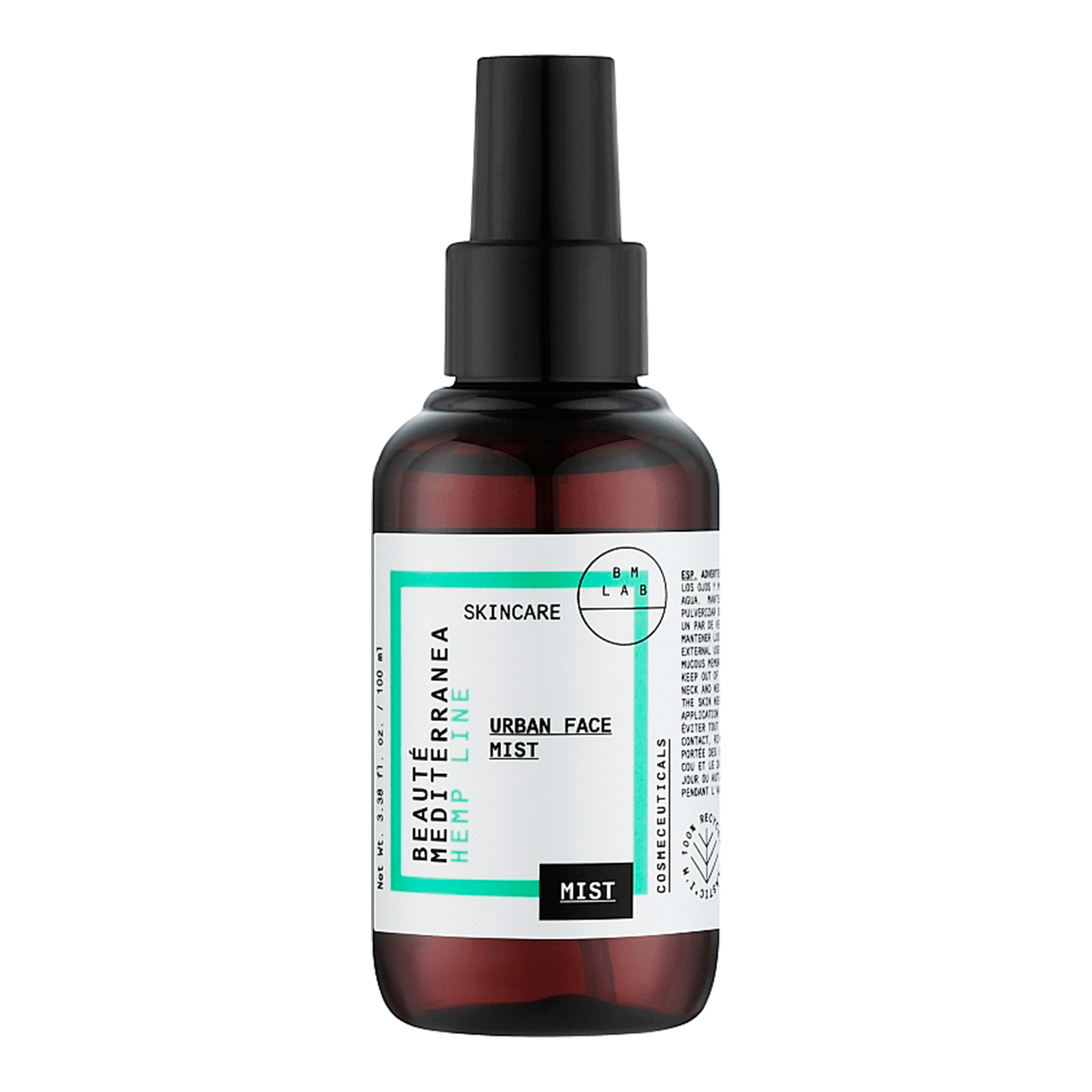 Beaute Mediterranea Захисний спрей-міст для обличчя