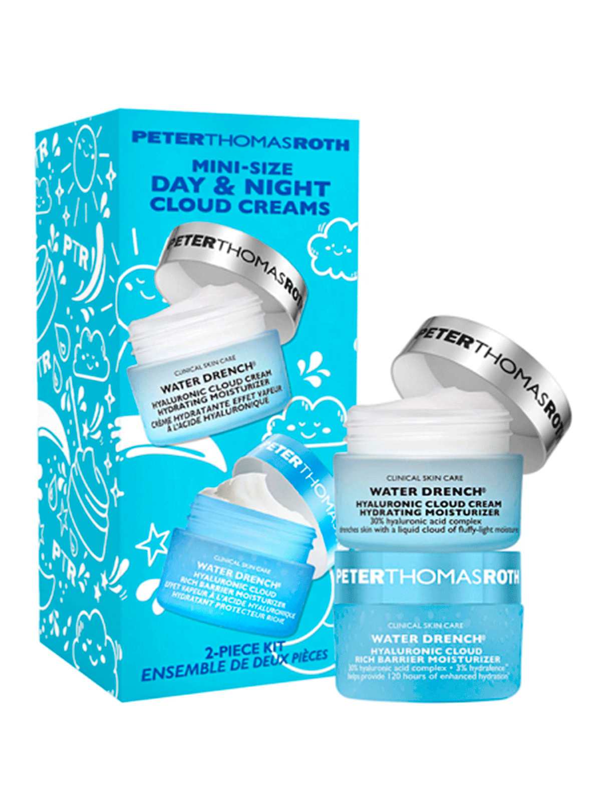 Набор Peter Thomas Roth Mini-Size Day & Night Cloud Creams 2-Piece Kit