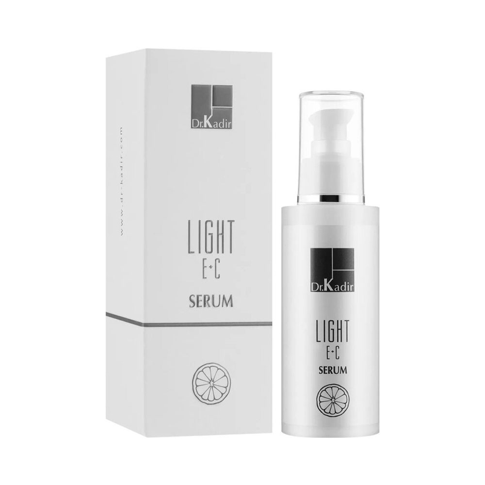 dr kadir light e c serum цена