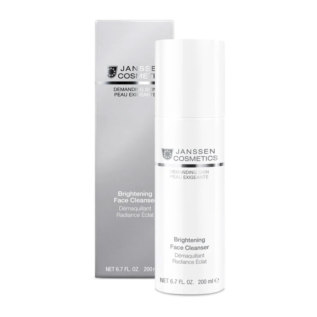 Janssen Cosmetics Brightening Face Cleanser - Осветляющая очищающая эмульсия
