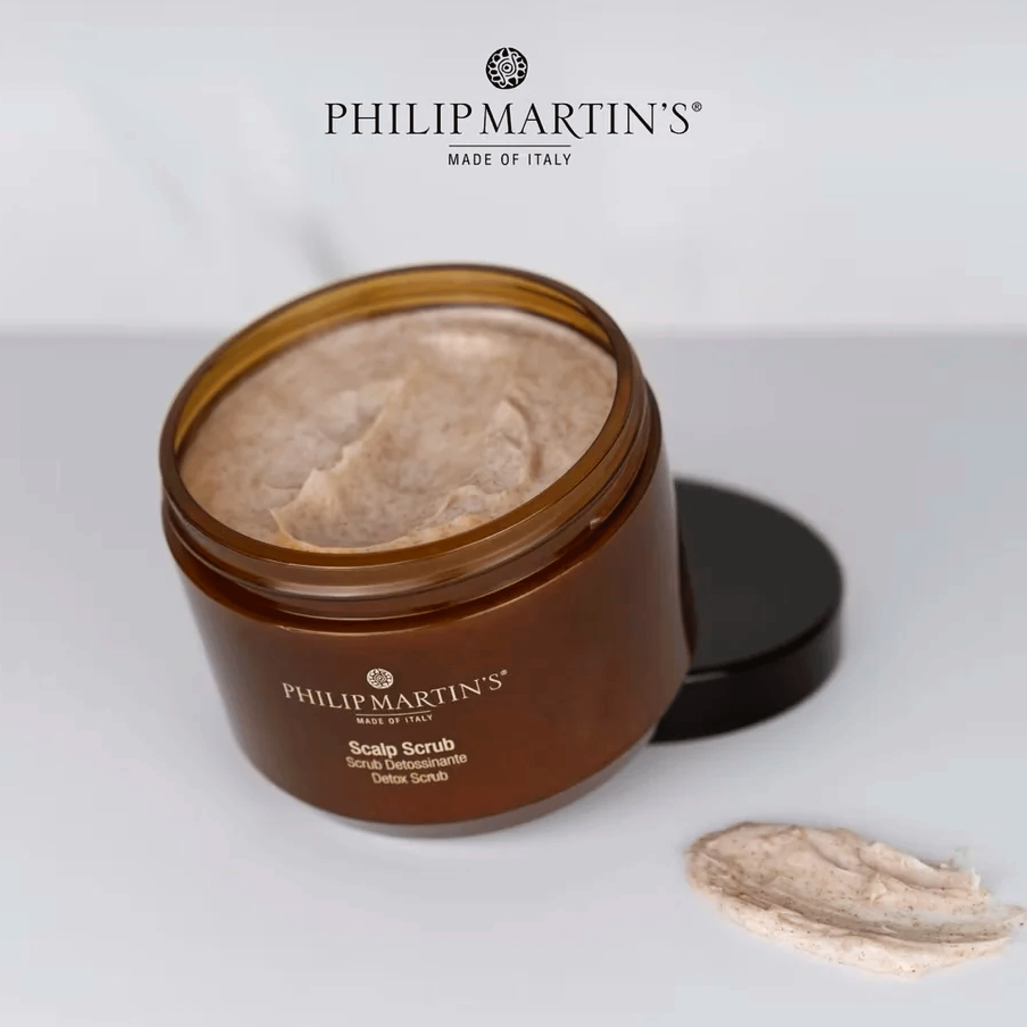Очищающий скраб для кожи головы Philip Martin’s Scalp Scrub