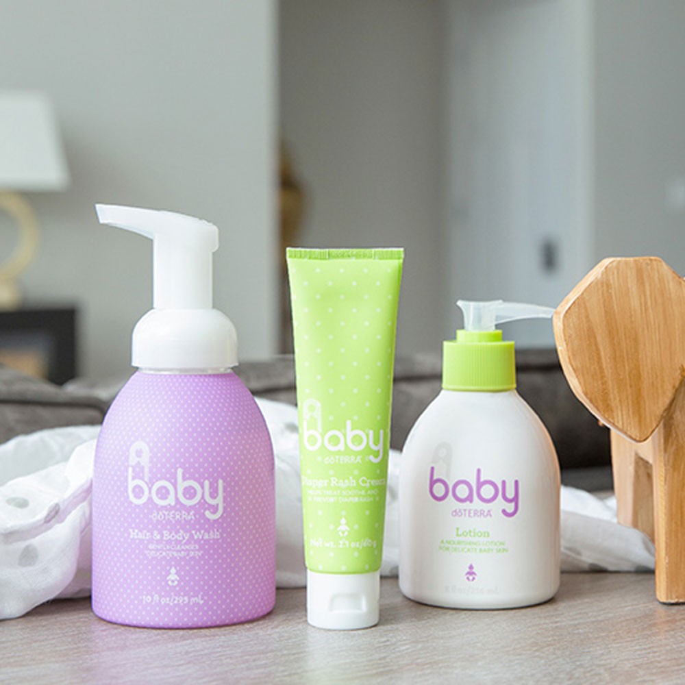 Дитяча колекція з догляду за тілом немовля DoTERRA Baby Collection Kit