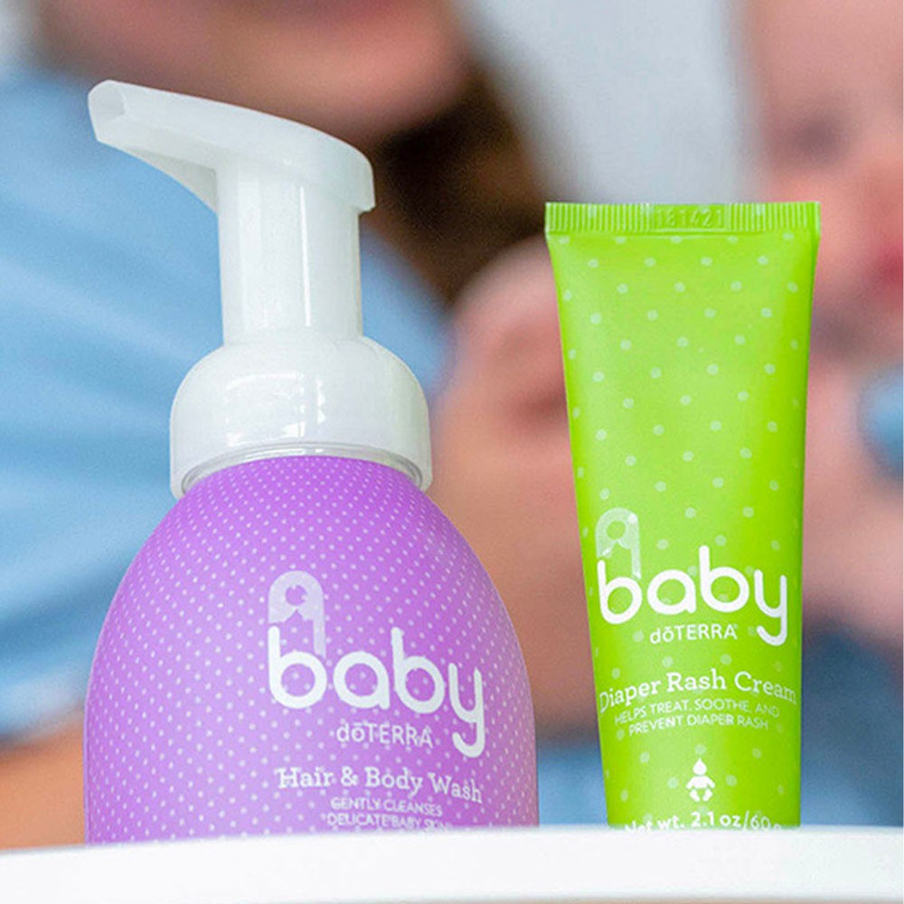 Дитяча колекція з догляду за тілом немовля DoTERRA Baby Collection Kit