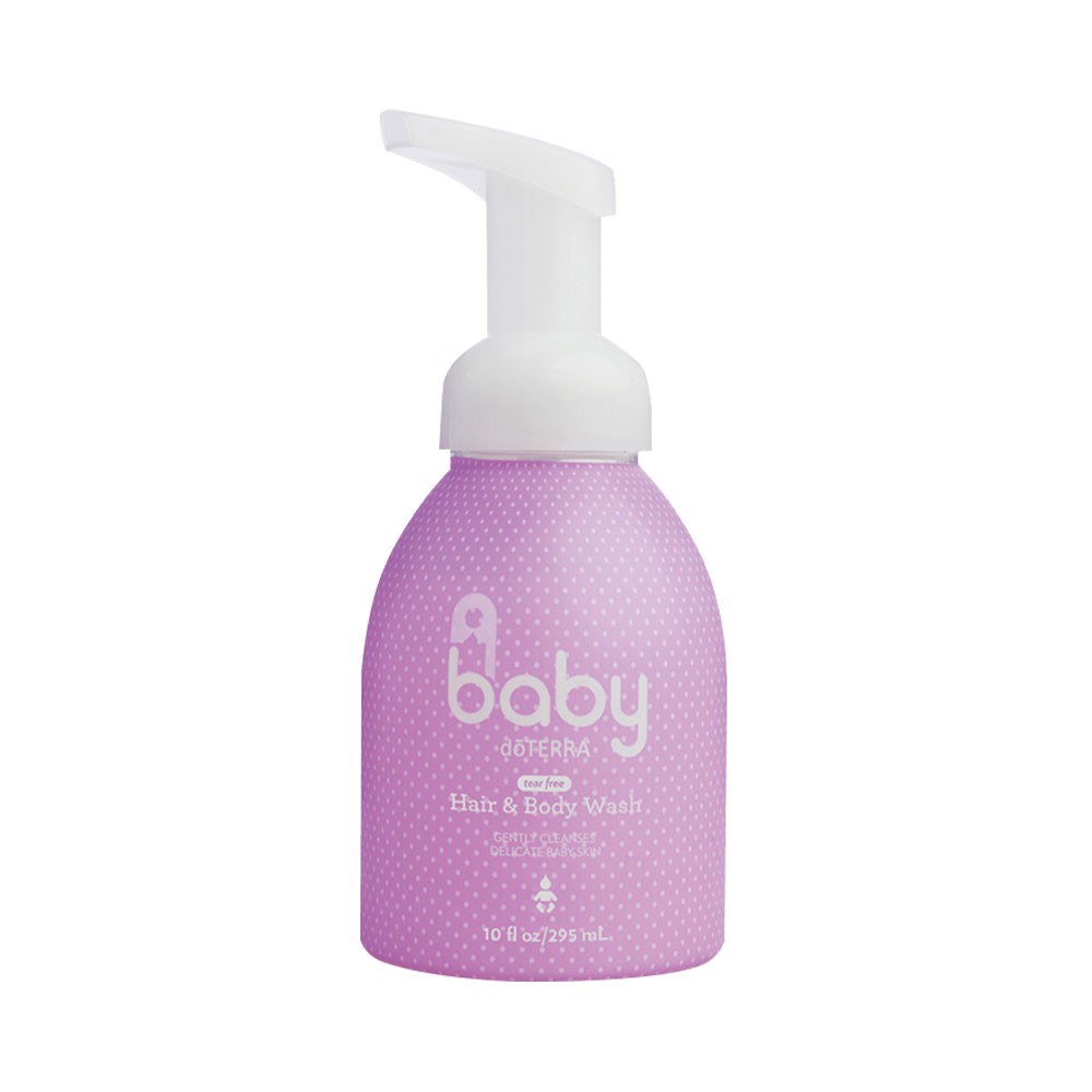 Дитяча колекція з догляду за тілом немовля DoTERRA Baby Collection Kit