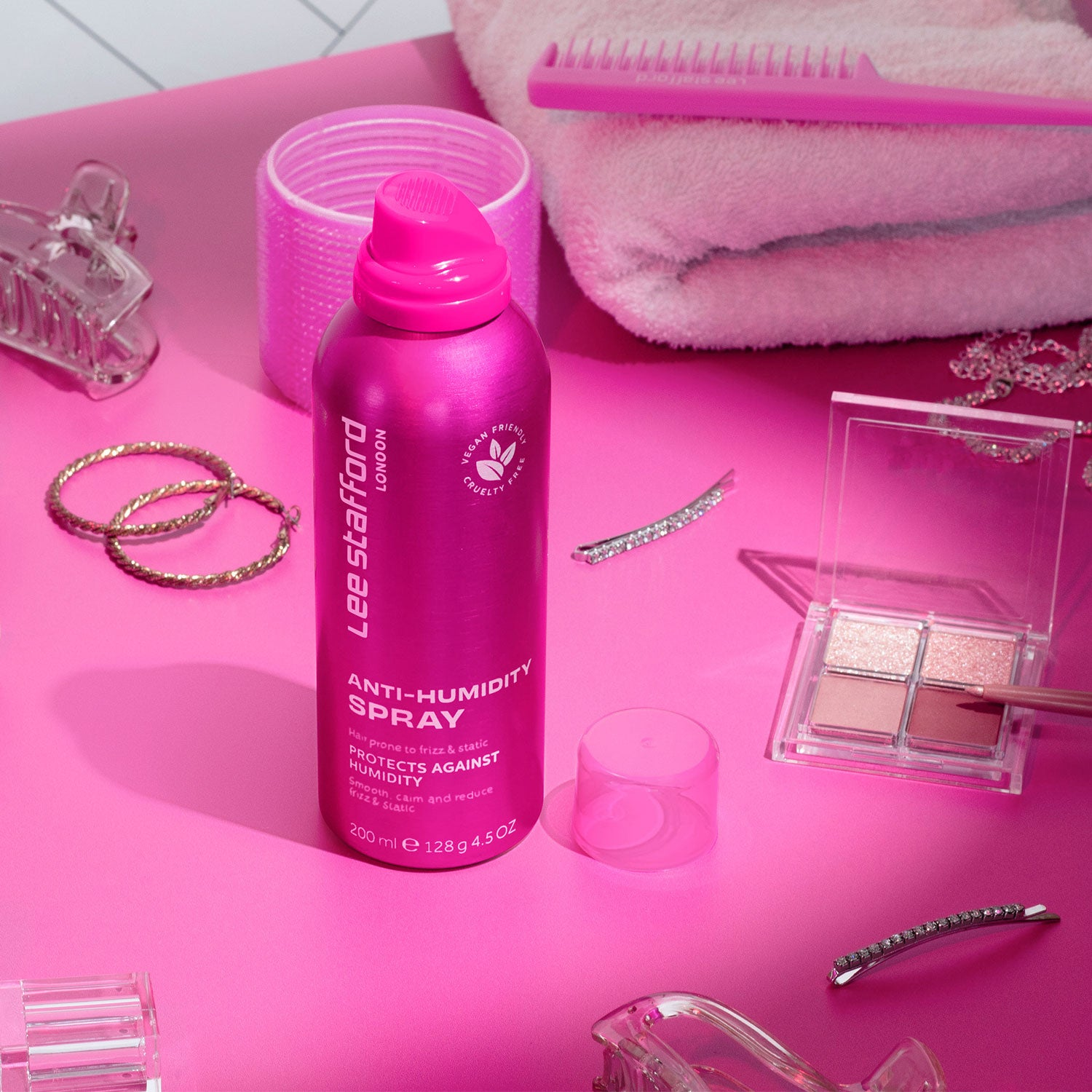 Спрей для защиты волос от влаги Lee Stafford Anti-Humidity Spray