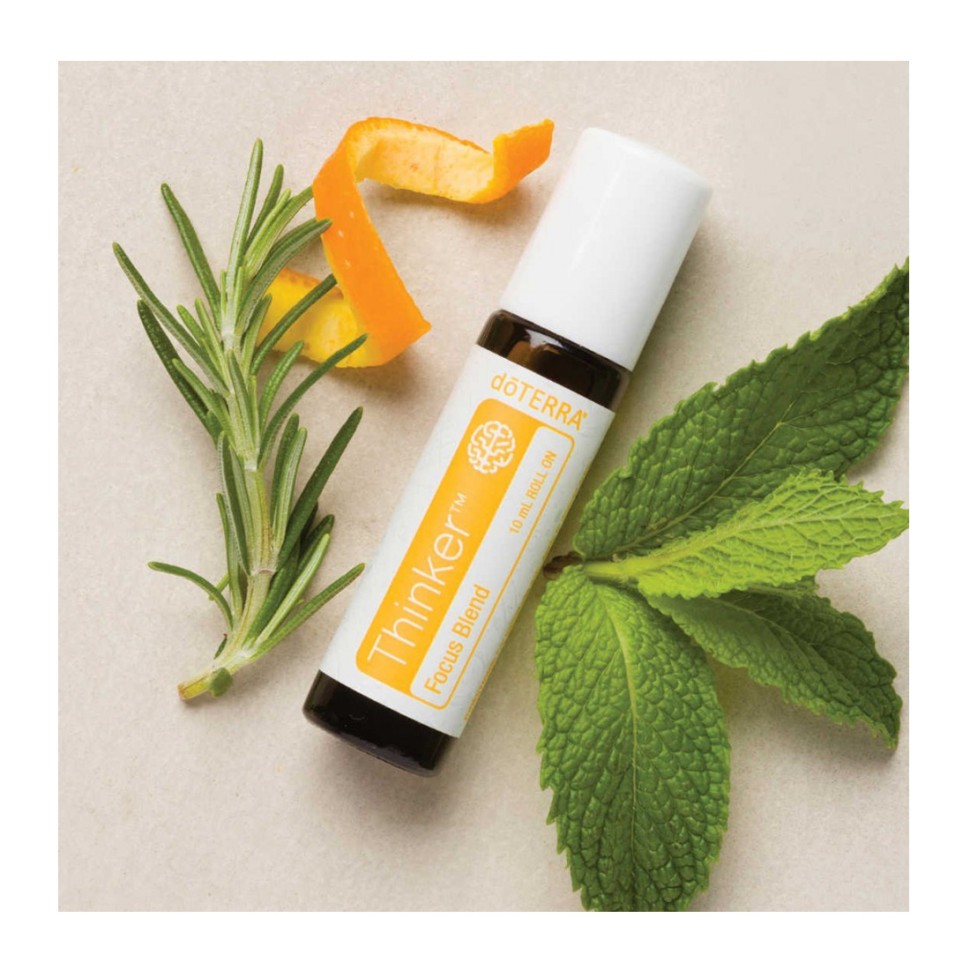 Смесь эфирных масел Мыслитель роллер DoTERRA Thinker Touch