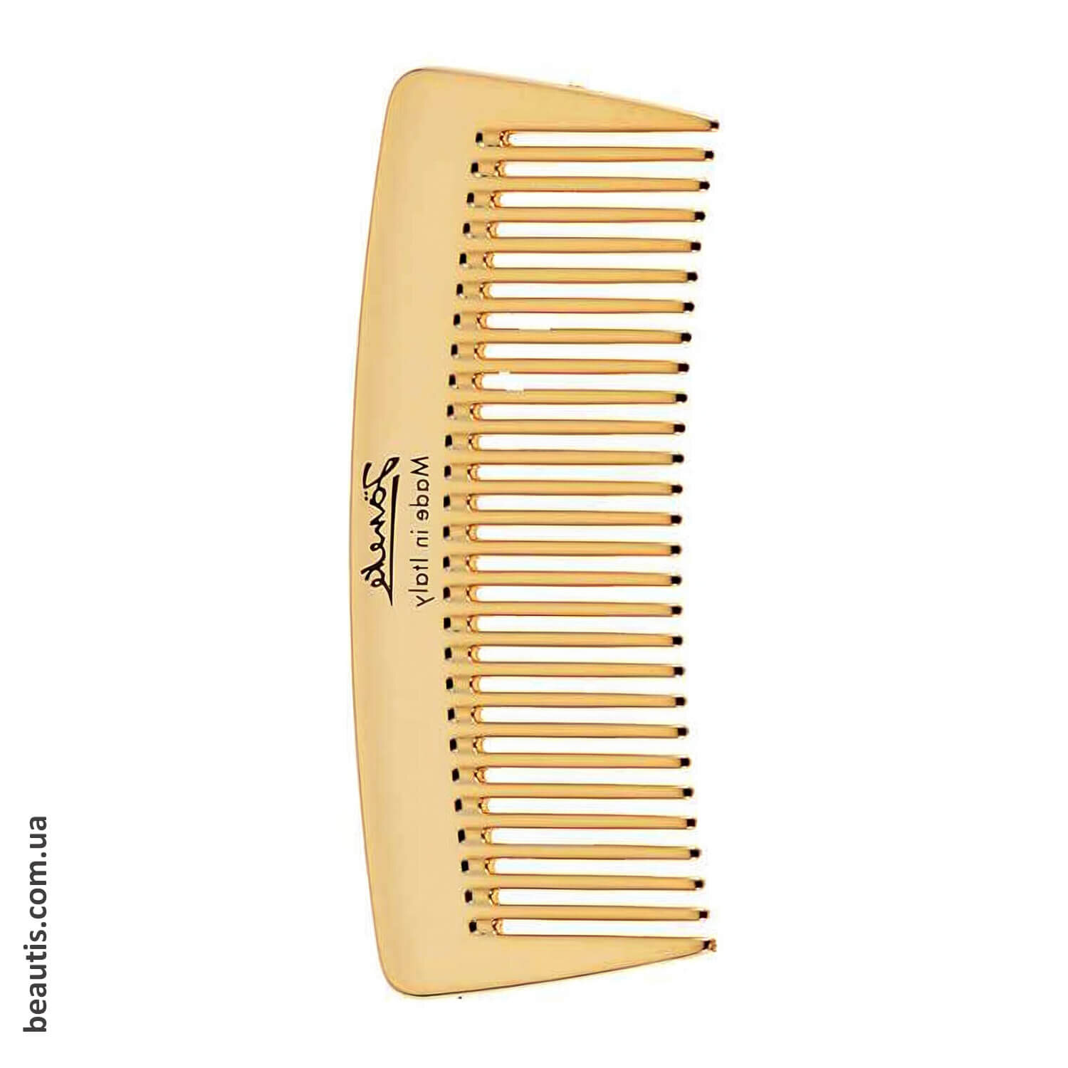 Золотий кишеньковий гребінь Janeke Pocket Comb