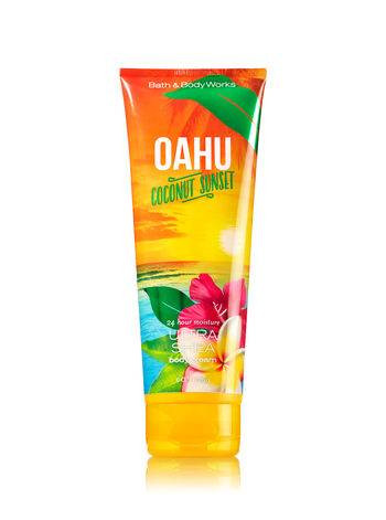 Крем для тіла Bath and Body Works Oahu Coconut Sunset Body Cream