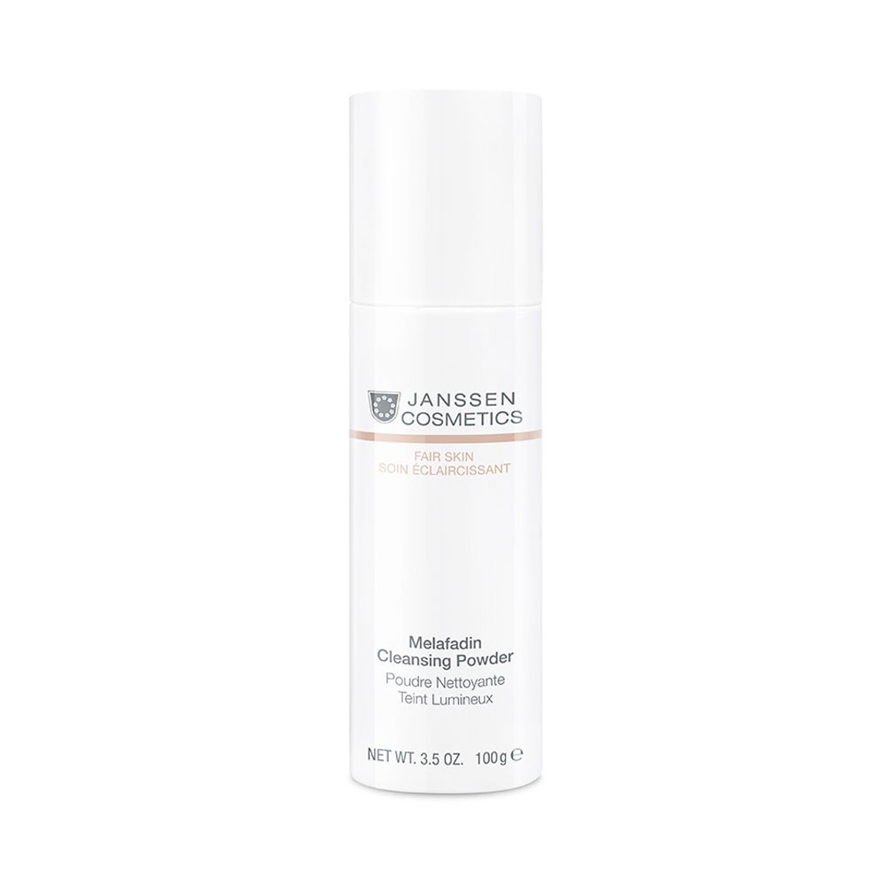 Janssen Cosmetics Fair Skin Melafadin Cleansing Powder - Освітлююча пудра