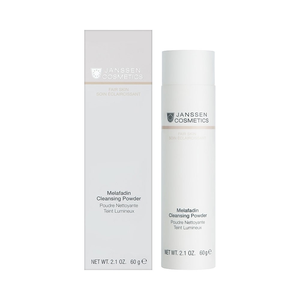 Освітлююча пудра Janssen Cosmetics Fair Skin Melafadin Cleansing Powder