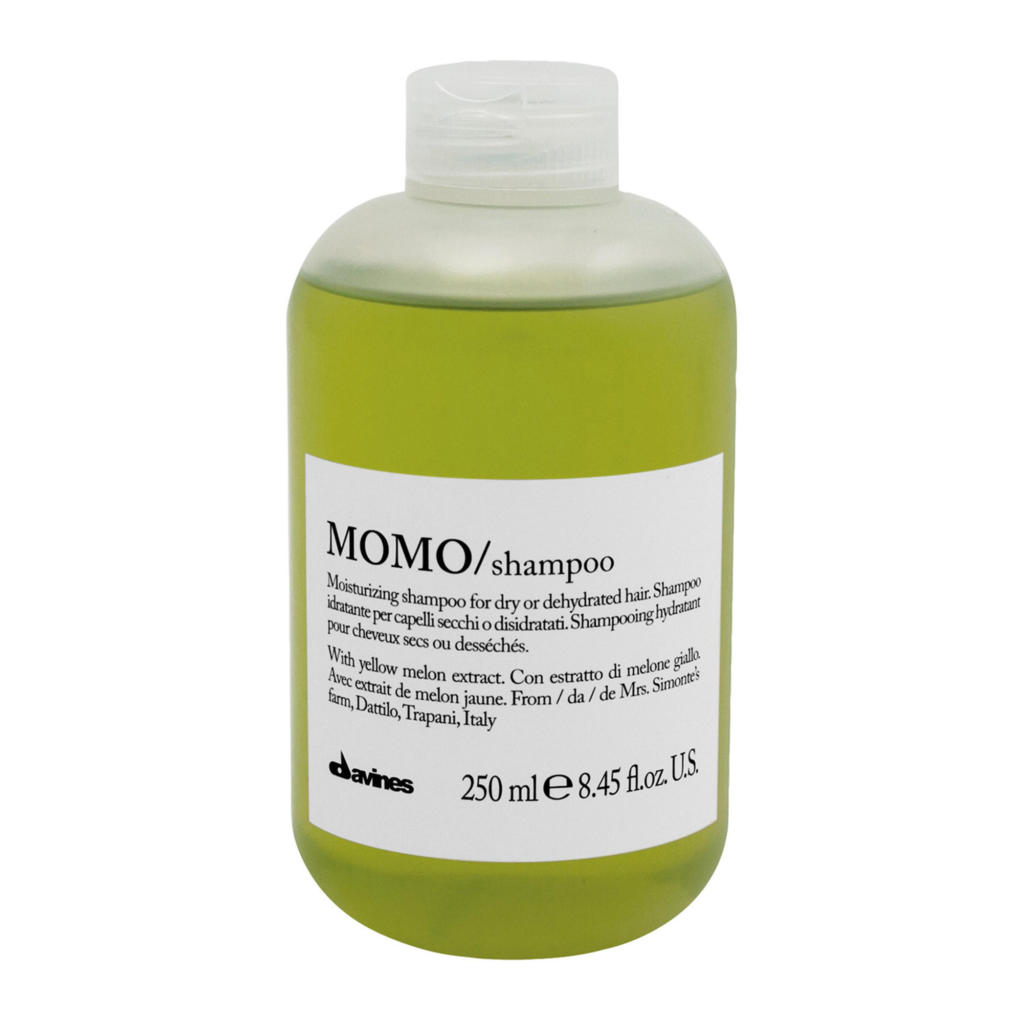 Davines MOMO Shampoo - Увлажняющий шампунь