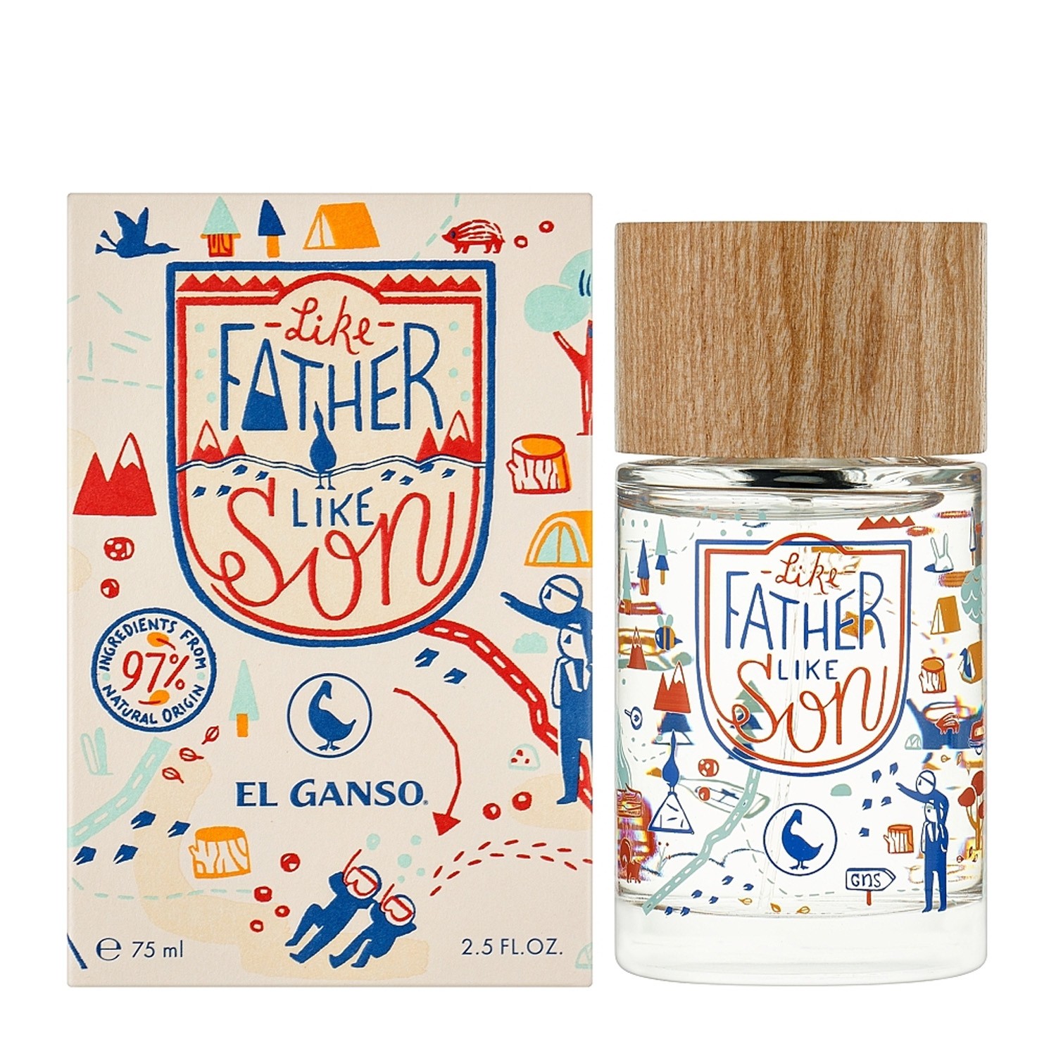 El Ganso Father and Son - Туалетная вода для мужчин