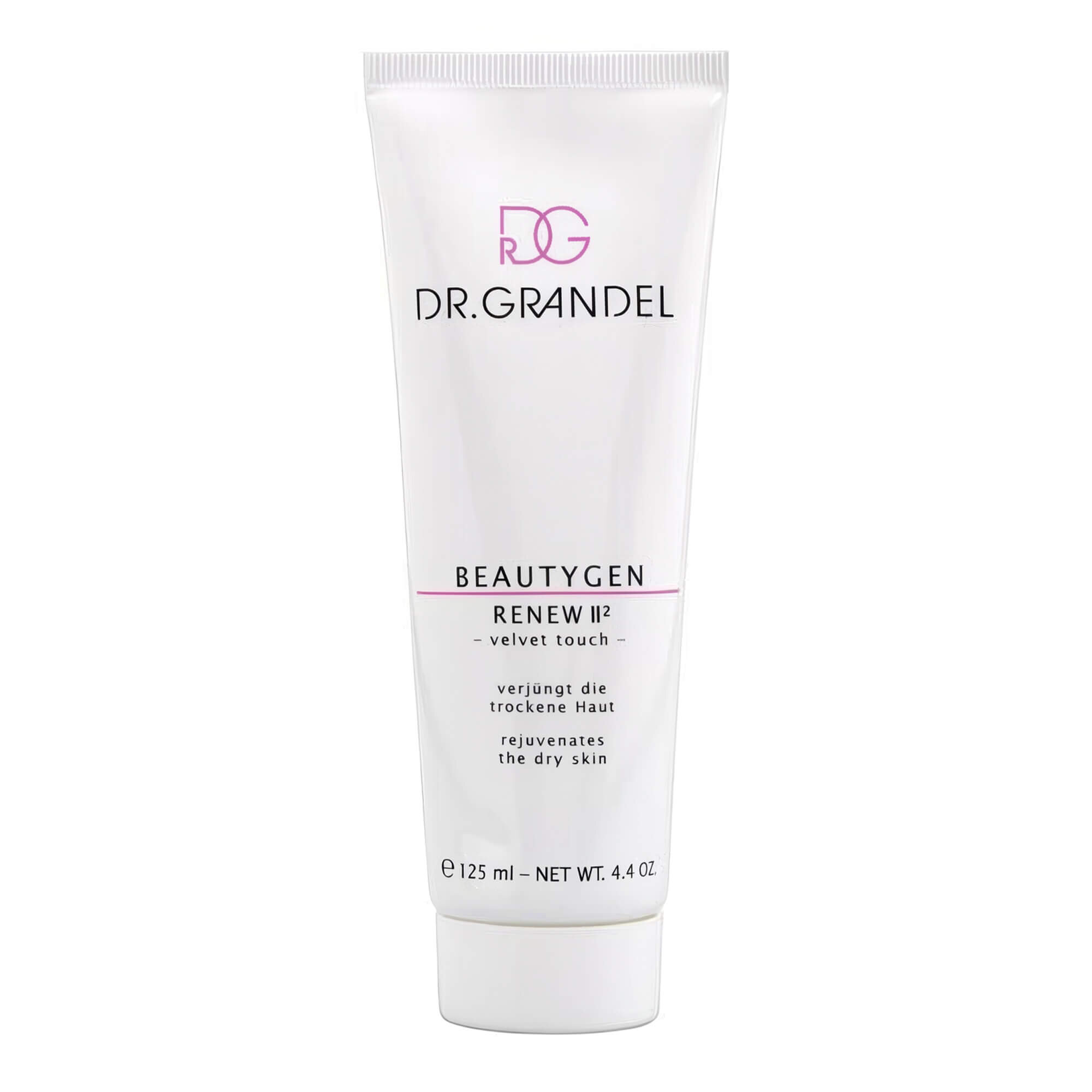 Крем со снежными водорослями и пептидным комплексом Dr.Grandel Renew II Velvet Touch