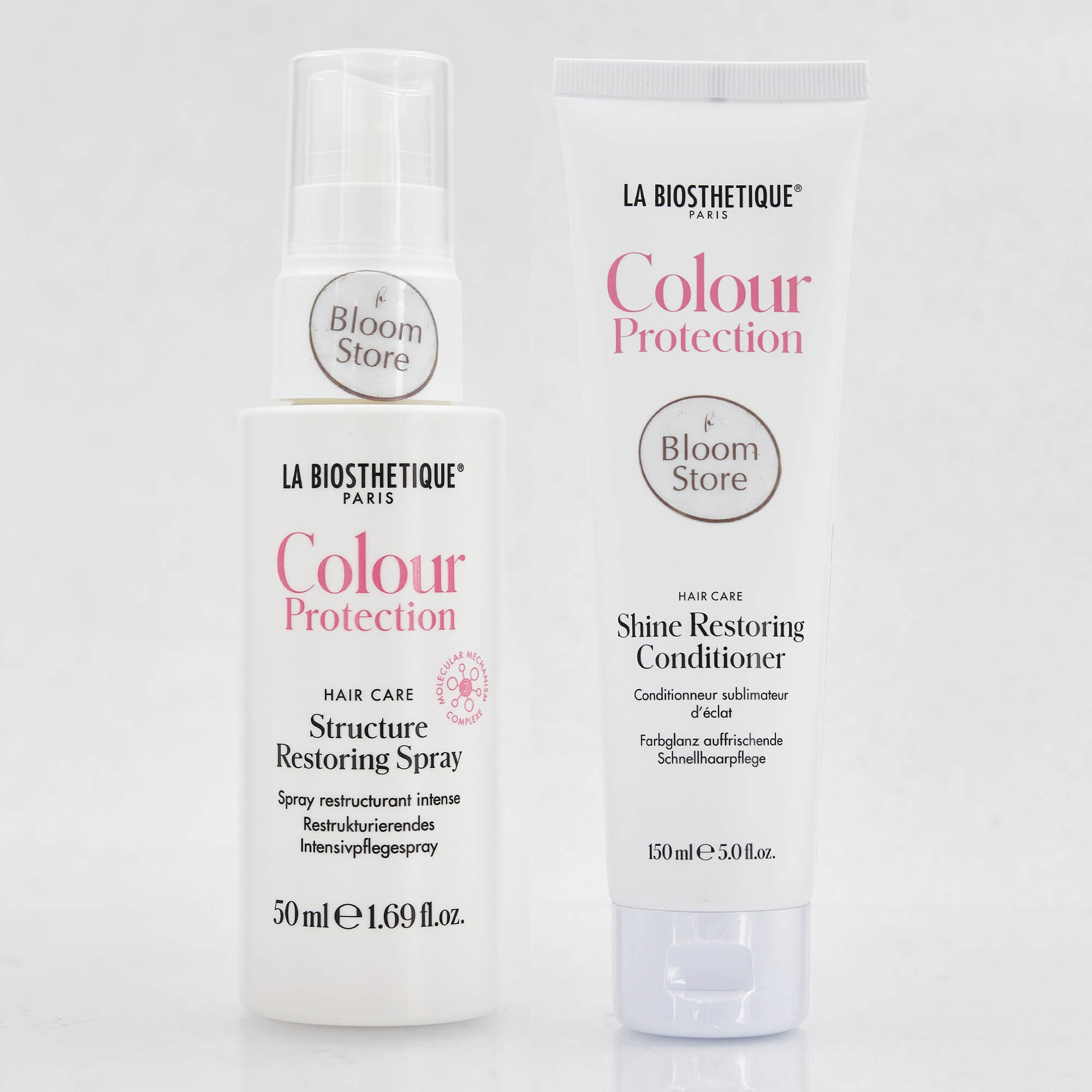 Набор для интенсивной терапии окрашенных волос La Biosthetique Colour Protection Structure Restoring Treatment