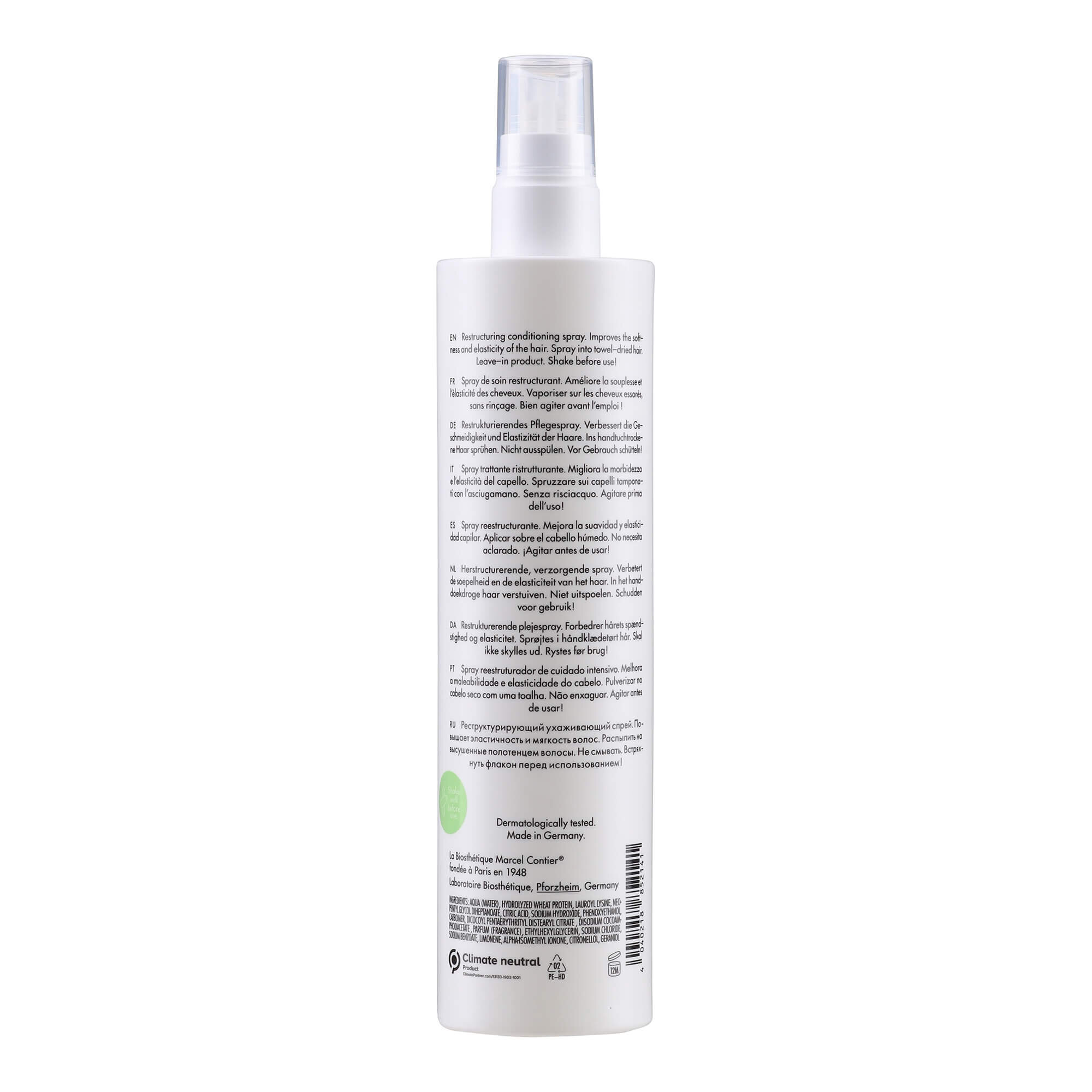 Спрей-кондиціонер для волосся La Biosthetique Essentiel Classic Conditioning Spray