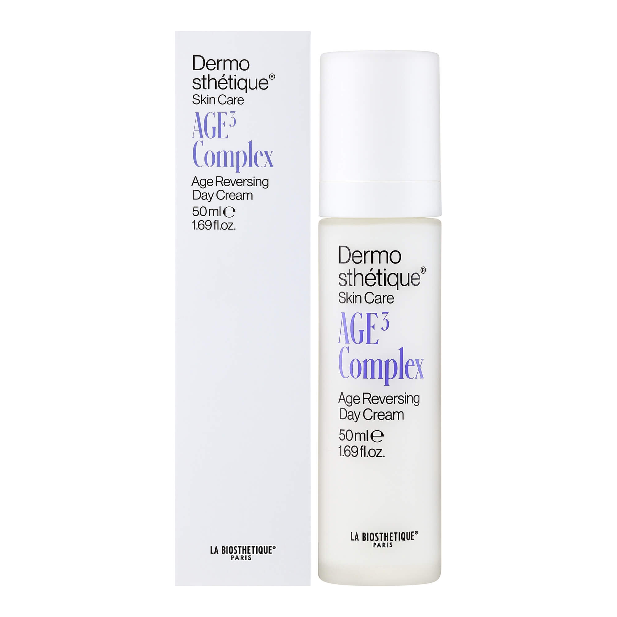 Антивековой дневной крем против морщин La Biosthetique Age Reversing Day Cream