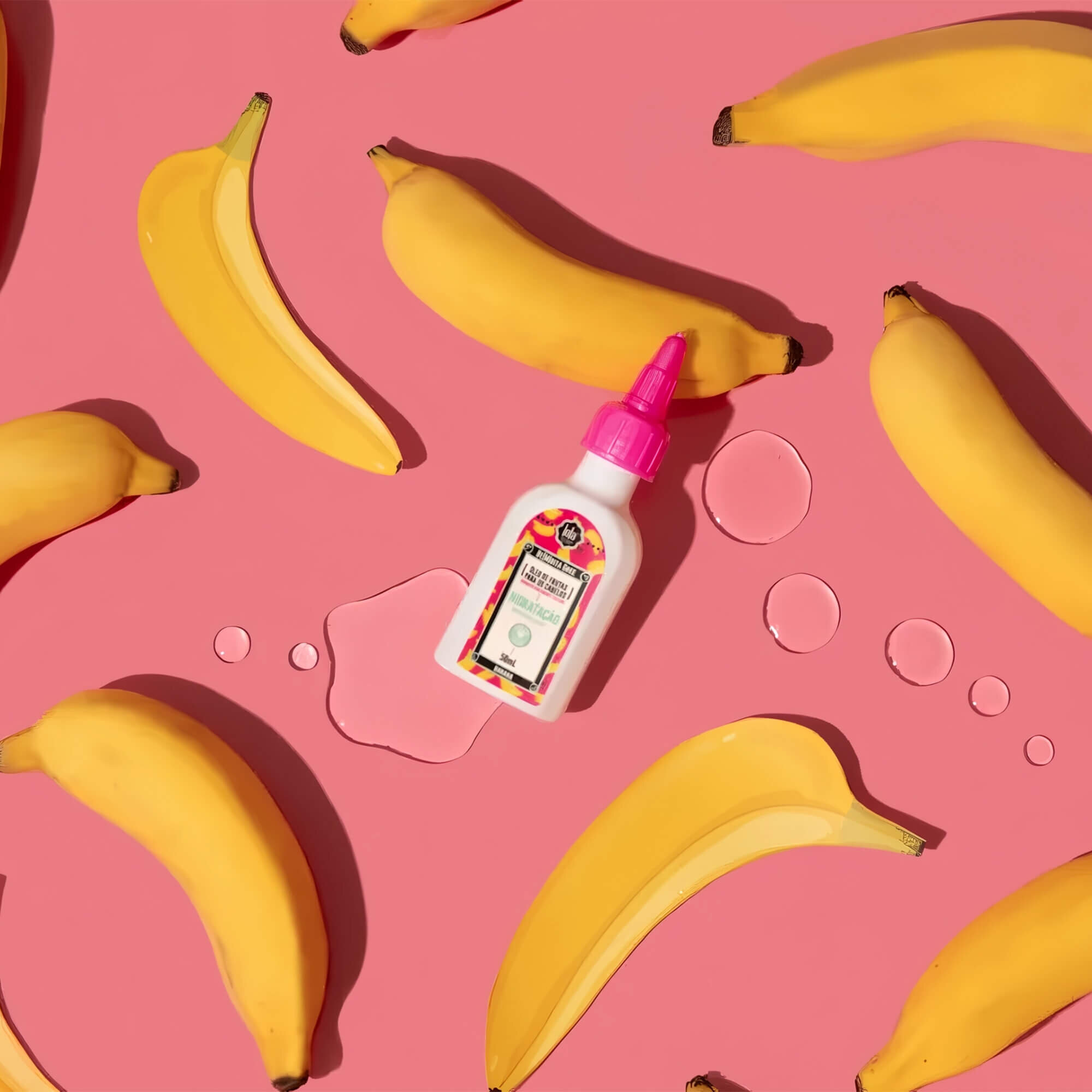 Масло для волос увлажняющее Lola Cosmetics Be(M)dita Ghee - Óleo Hidratação Banana e Aloé Vera