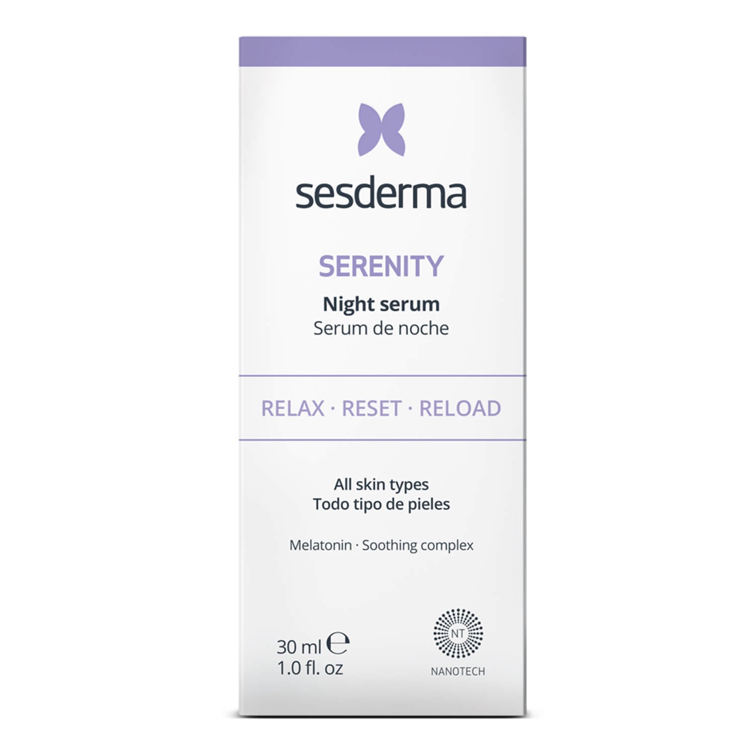 sesderma night serum
